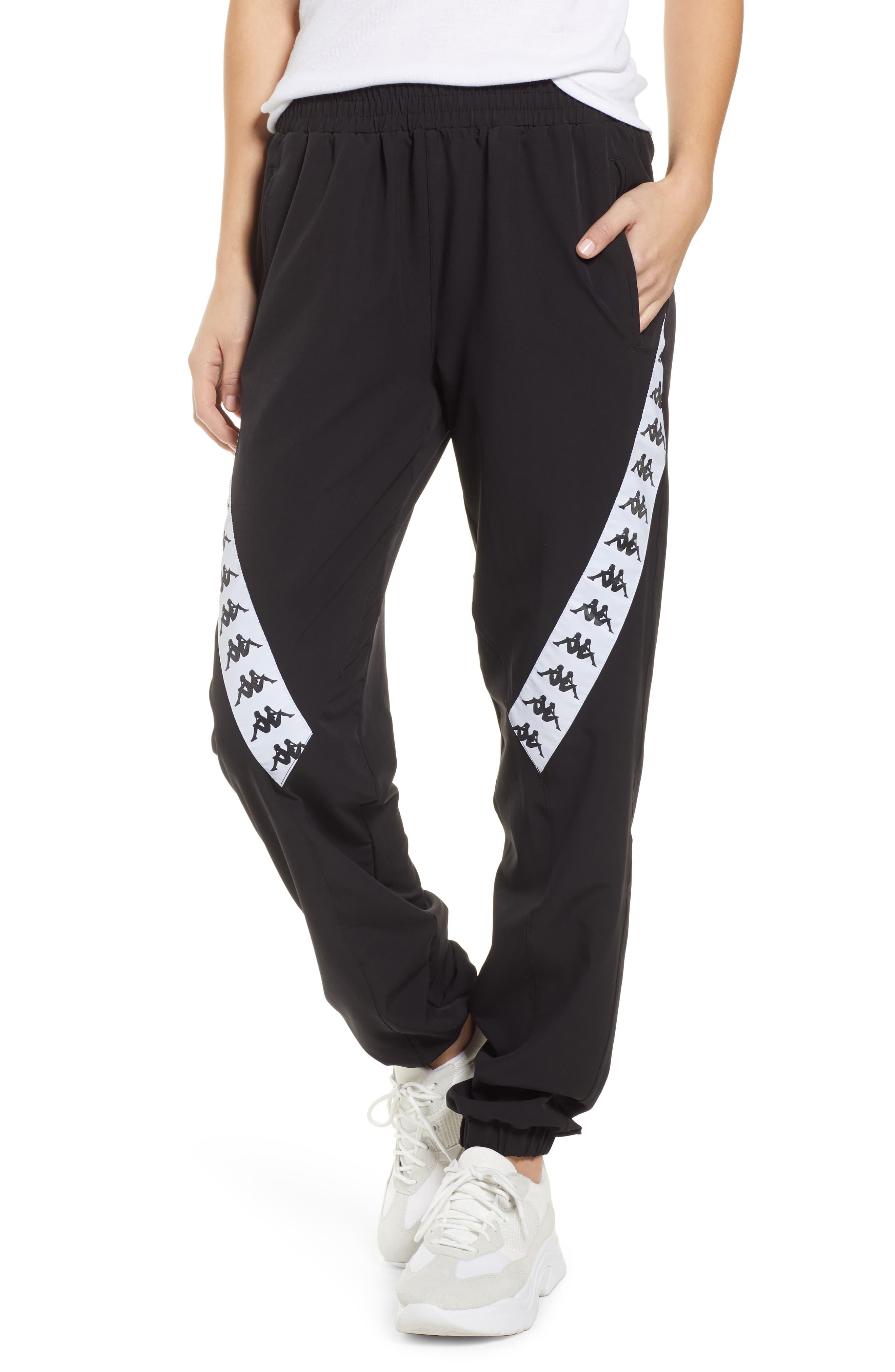 kappa tape joggers