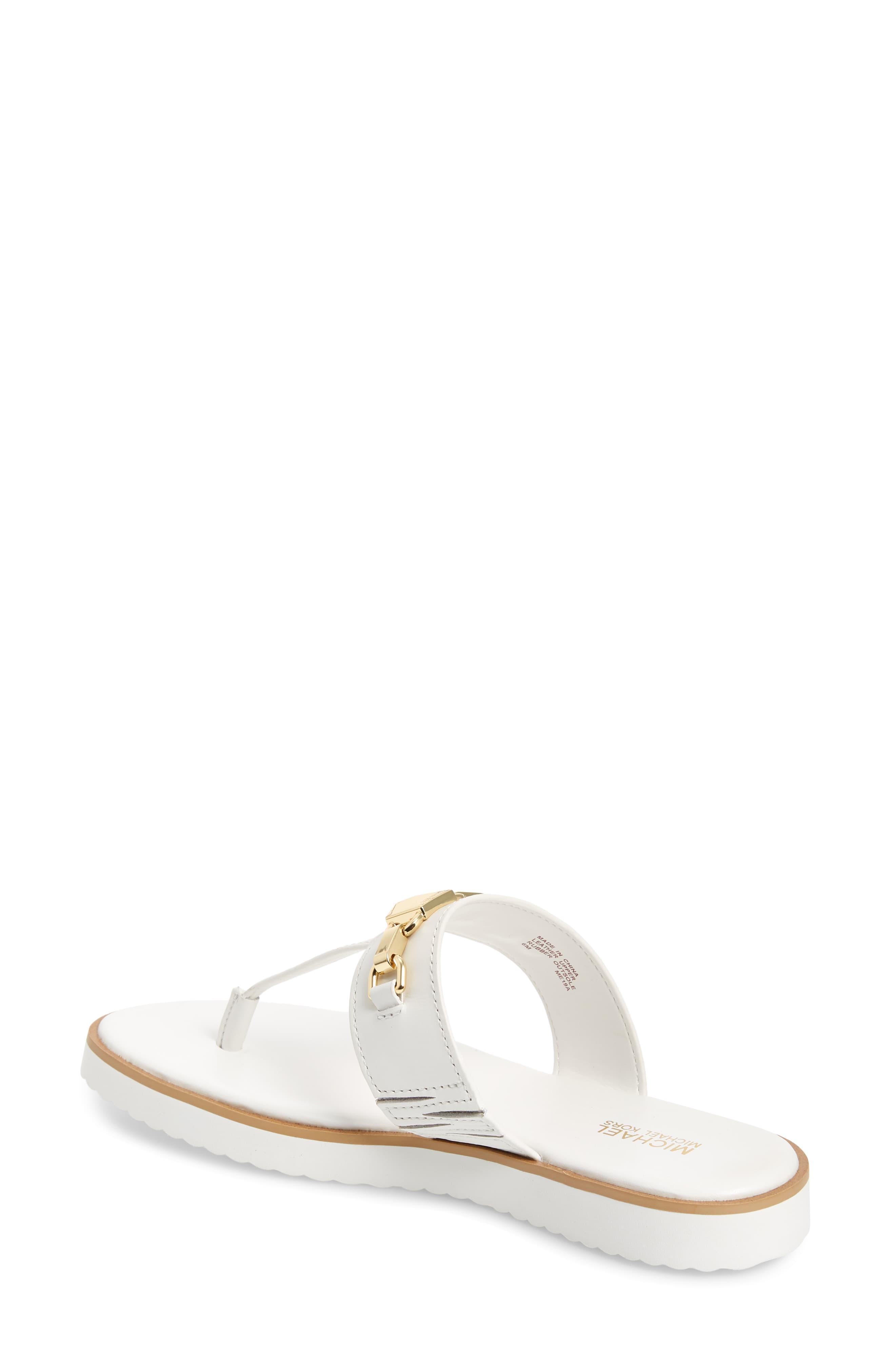 charlton flip flop michael michael kors