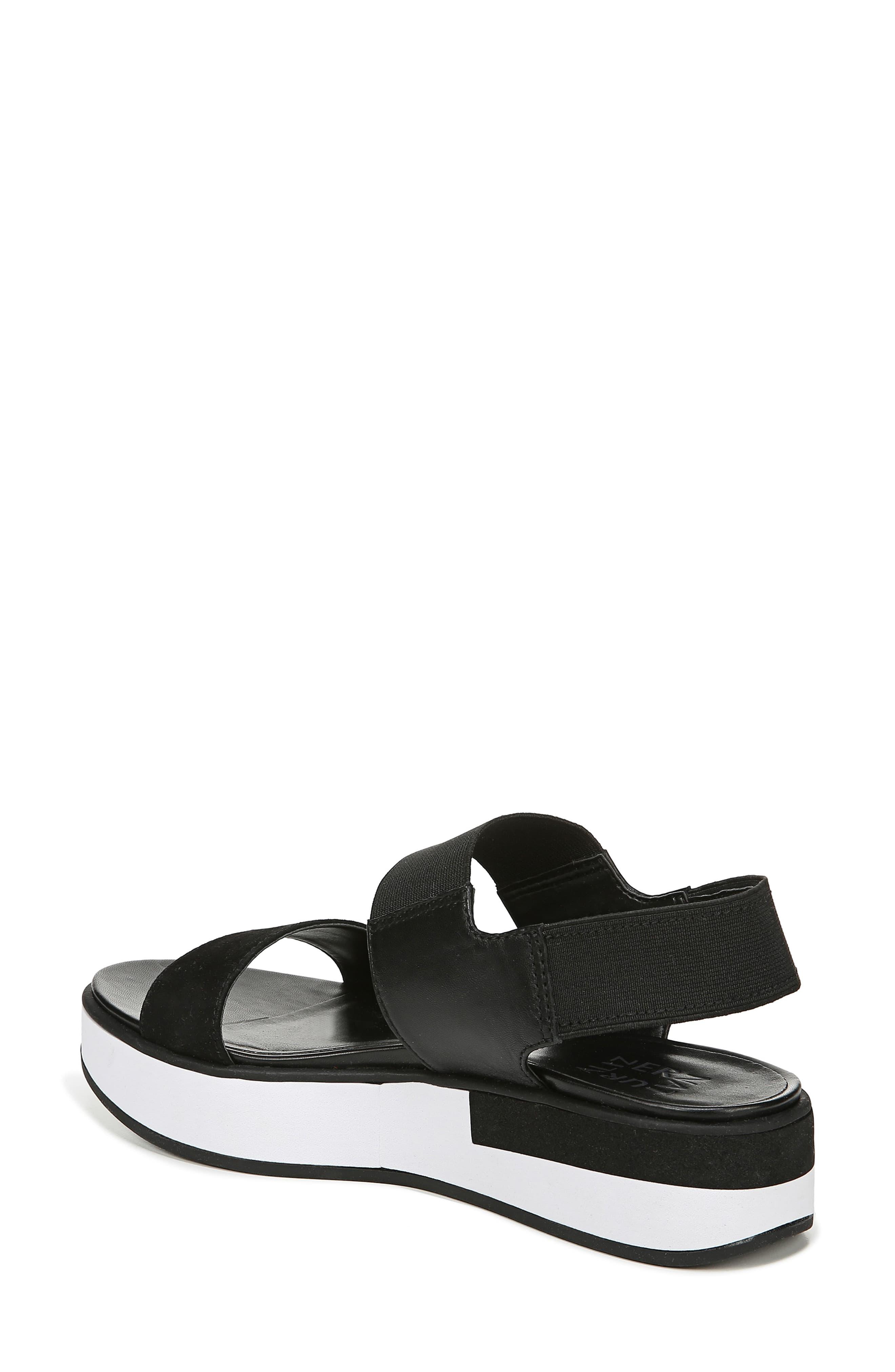 naturalizer carys platform sandal