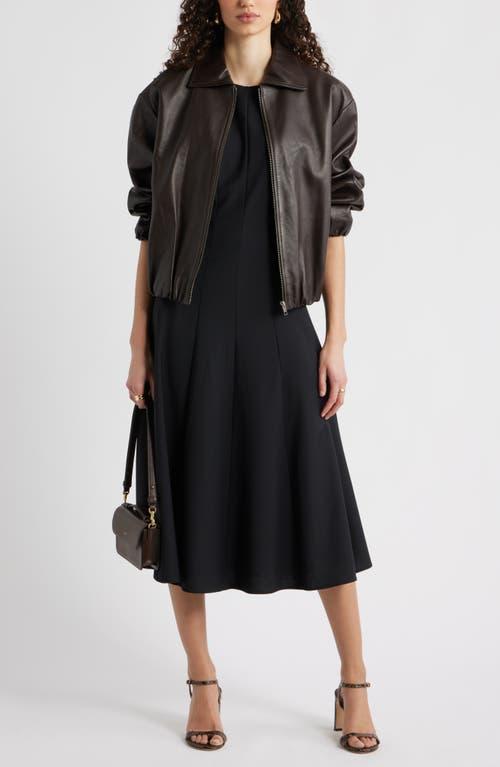 nordstrom black midi dress | Dresses | Nordstrom Xxl V Neck Pockets Minimalist Loose Fit This Empire Nordstrom Bebe snakeskin black formal