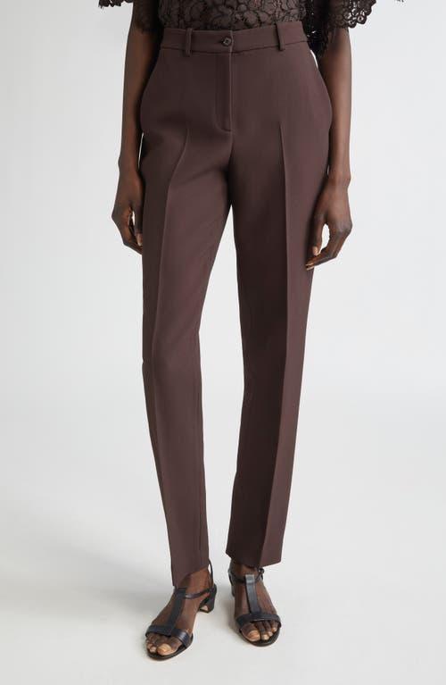 パンツ MICHAEL KORS Women Straight Pants MS430638BB 223 Beige Michael Kors Straight-leg pants for Women | Online Sale up