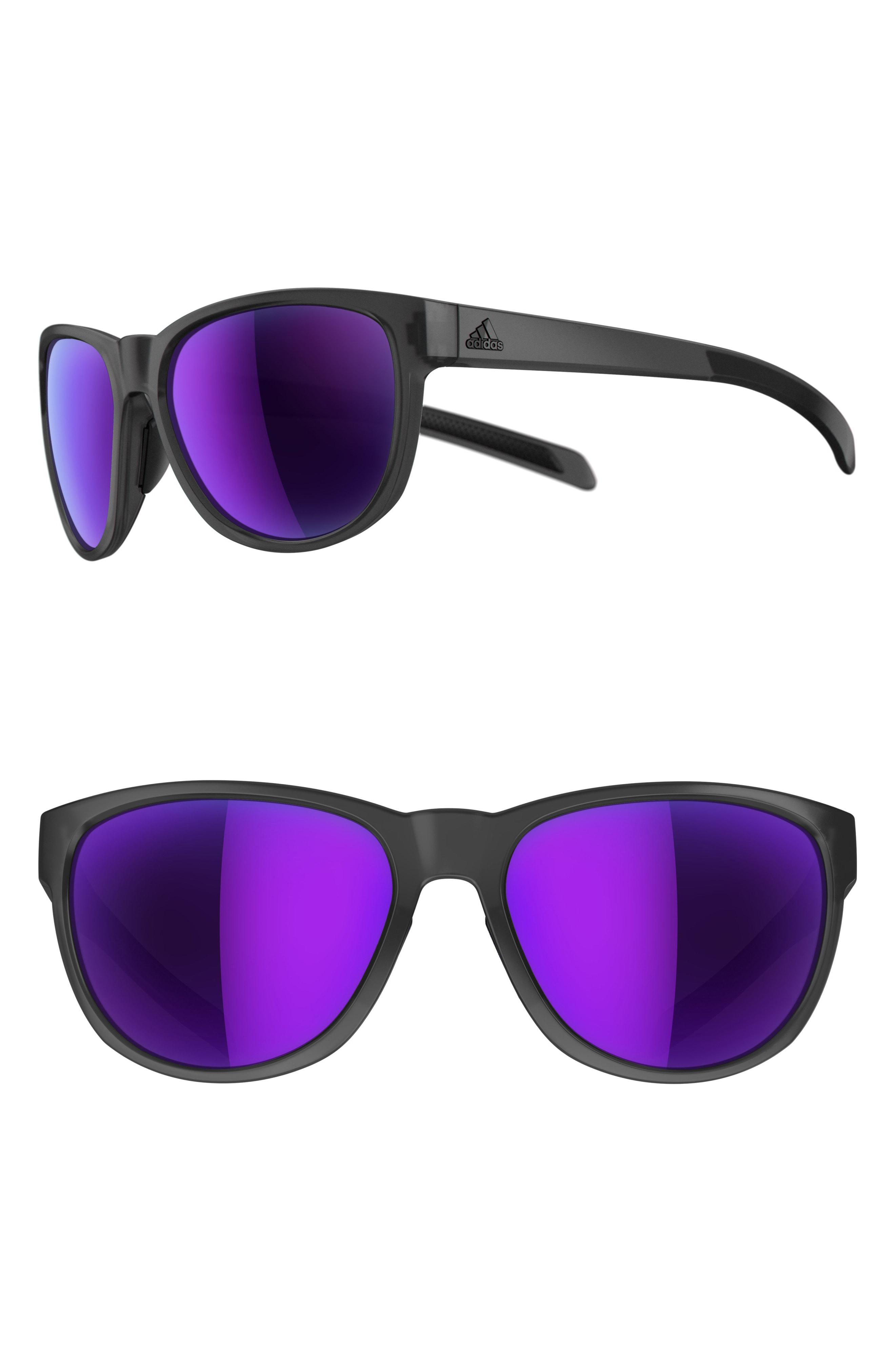 purple sport sunglasses