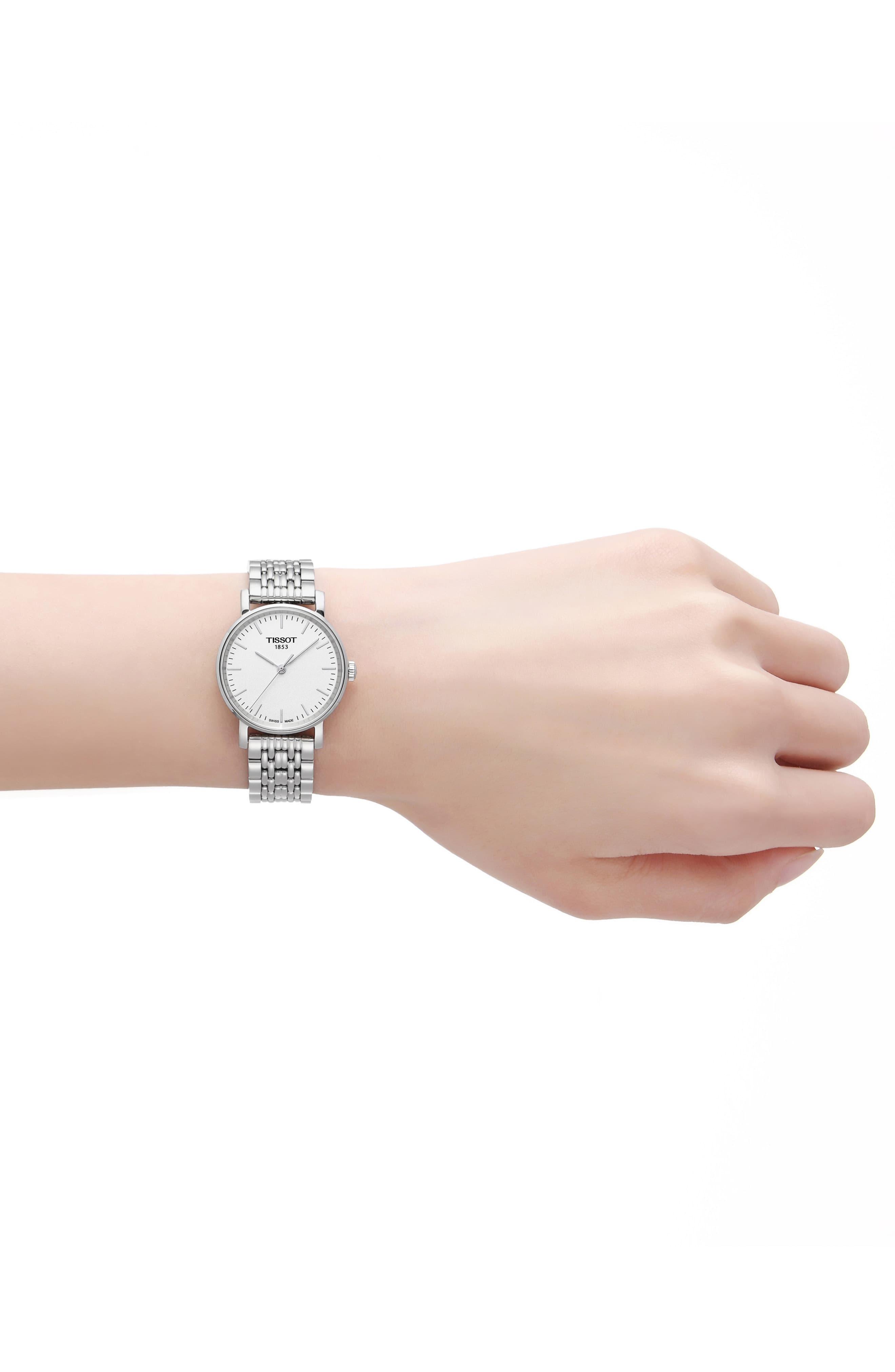 ladies tissot everytime watch