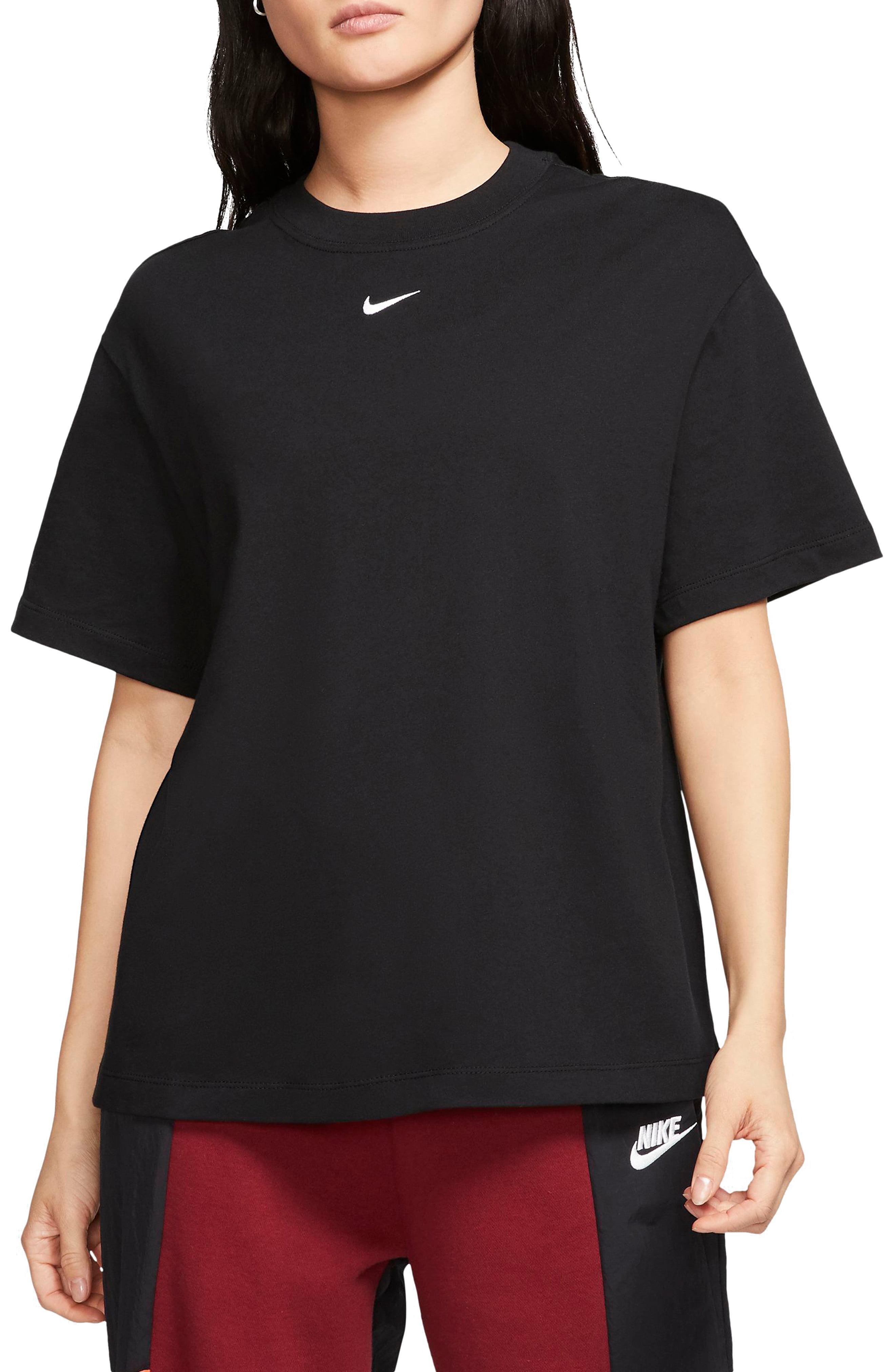 nike t shirt embroidered swoosh