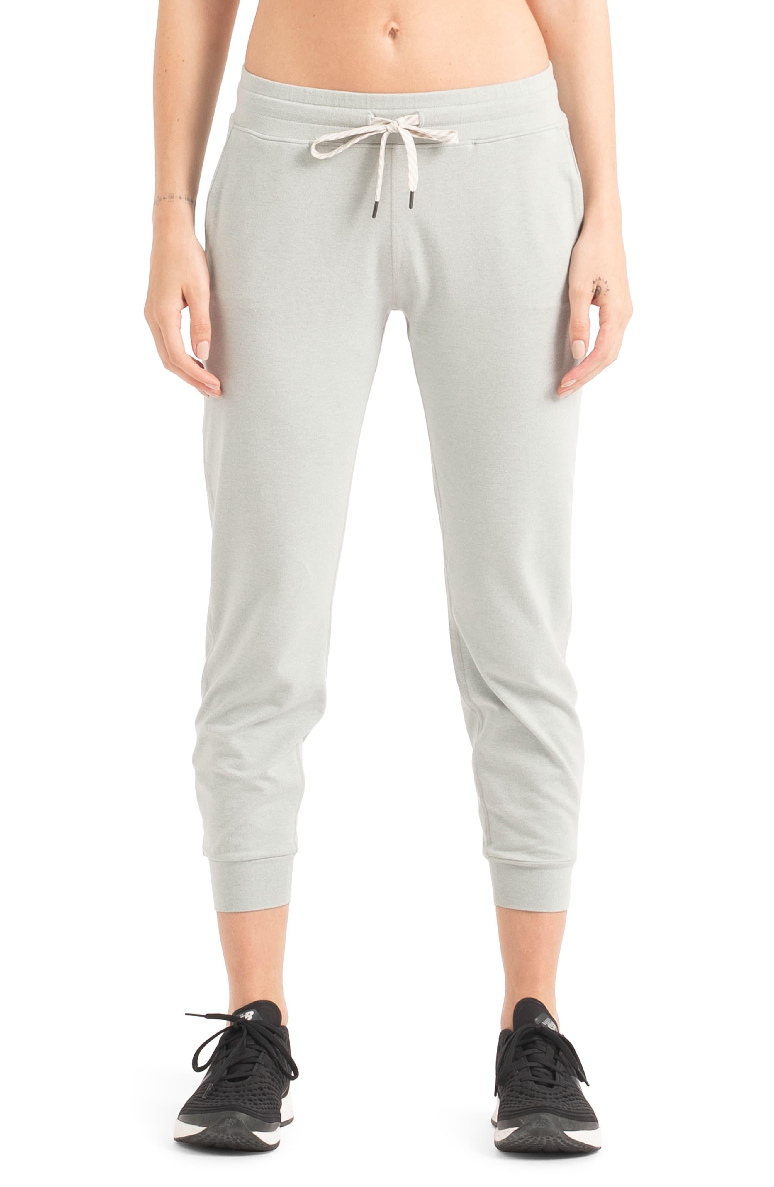 nike gray essentials slim sweatpants