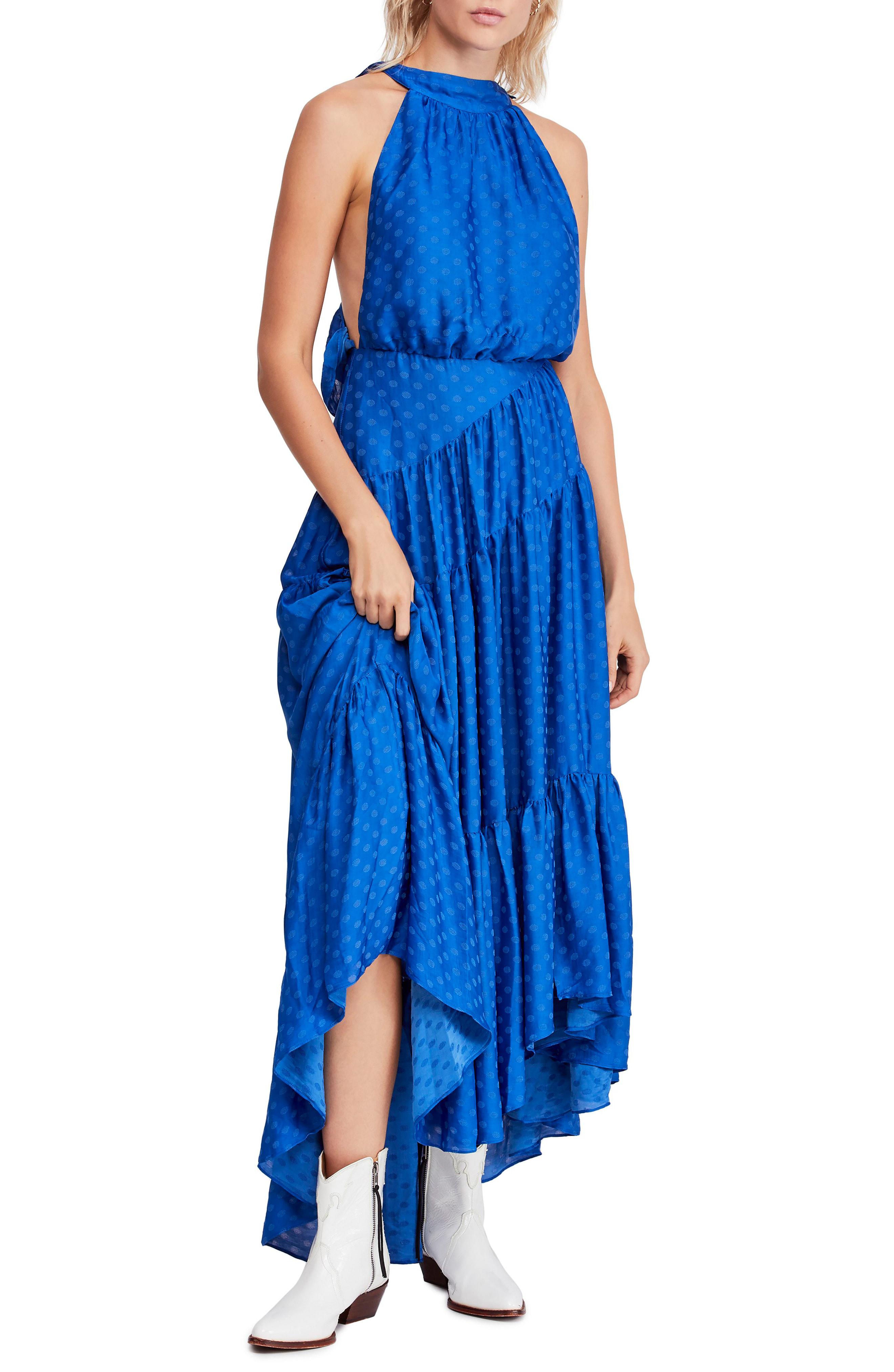 wild heart maxi dress free people
