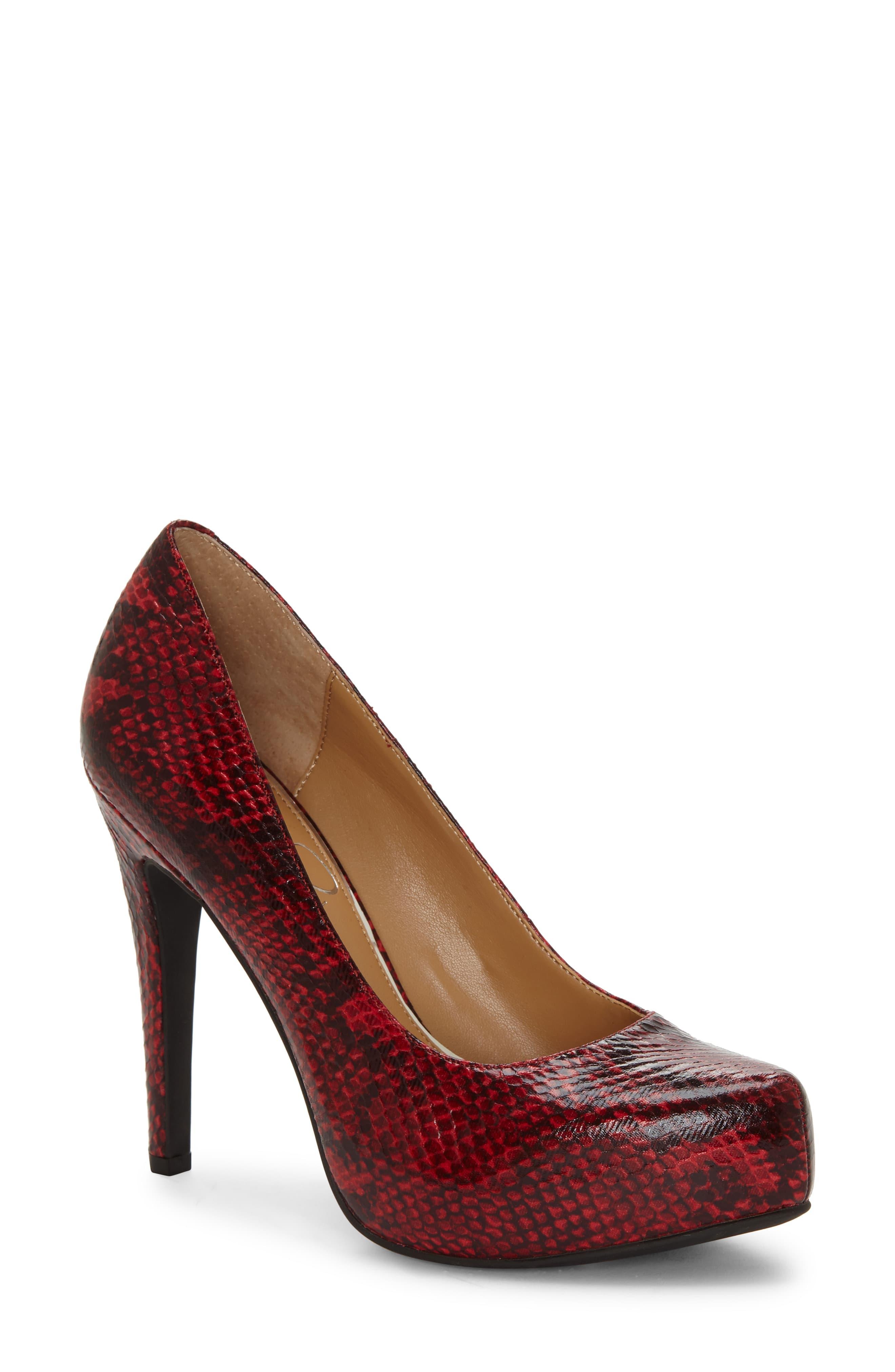 jessica simpson women's parisah platform stiletto heel pumps