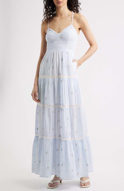 knee length dresses for ladies LoveShackFancy - Love Halter Maxi Dress