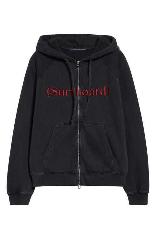 【STOCKHOLM SURFBOARD CLUB】ZIP UP HOODIE Stockholm (Surfboard) Club Ace Men's Zip Hoodie Men's Zip-Up