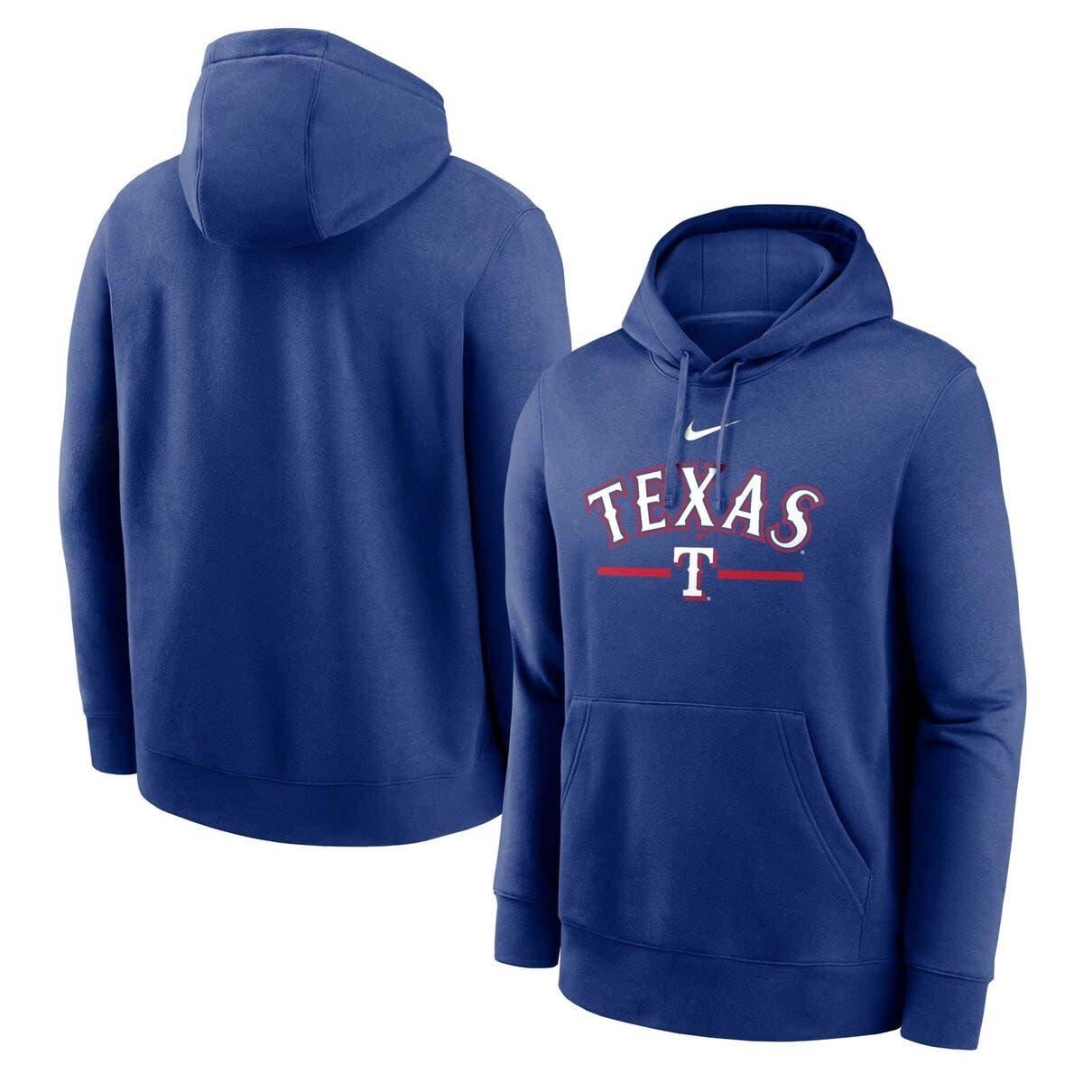 Nike Texas Rangers Local Baseball Club Over Shoulder Fleece Pullover Hoodie  At Nordstrom in Blue for Men | Lyst