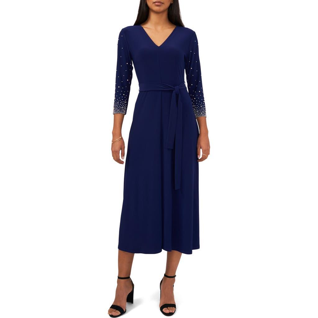 knee length dresses for ladies Camellia Midi Dress - White