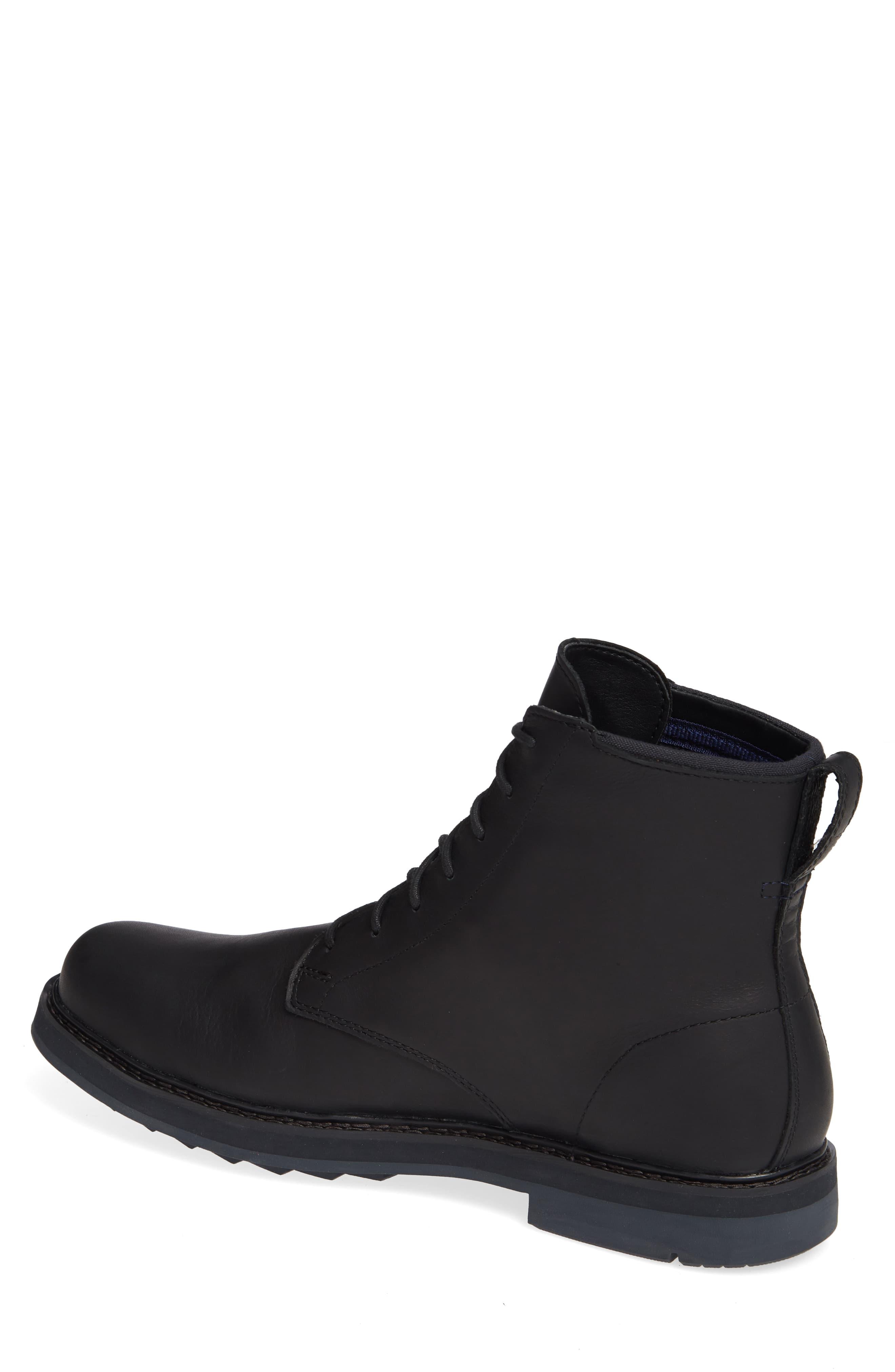 squall canyon waterproof plain toe boot