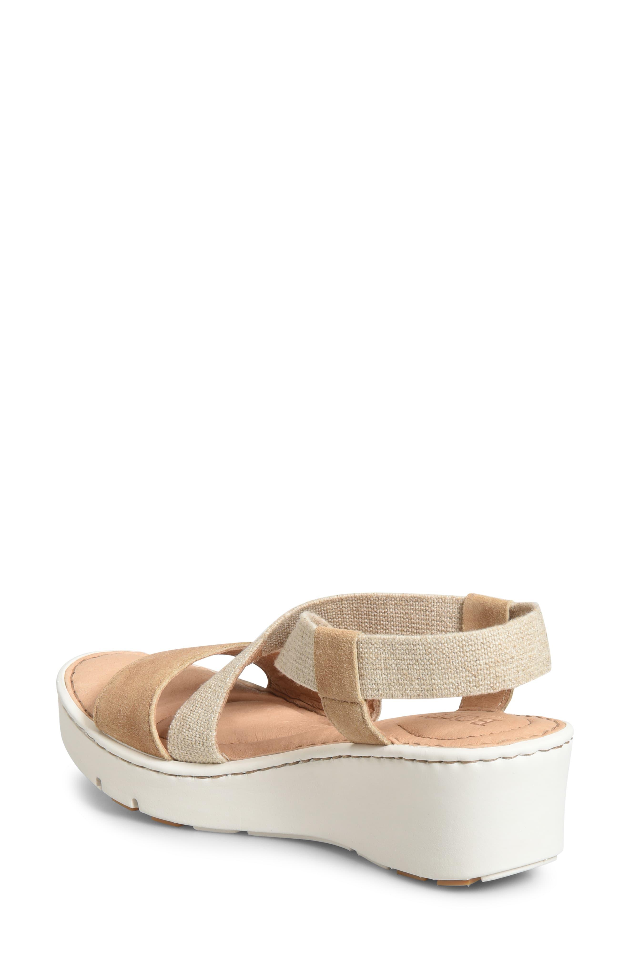 born park cross strap sandal