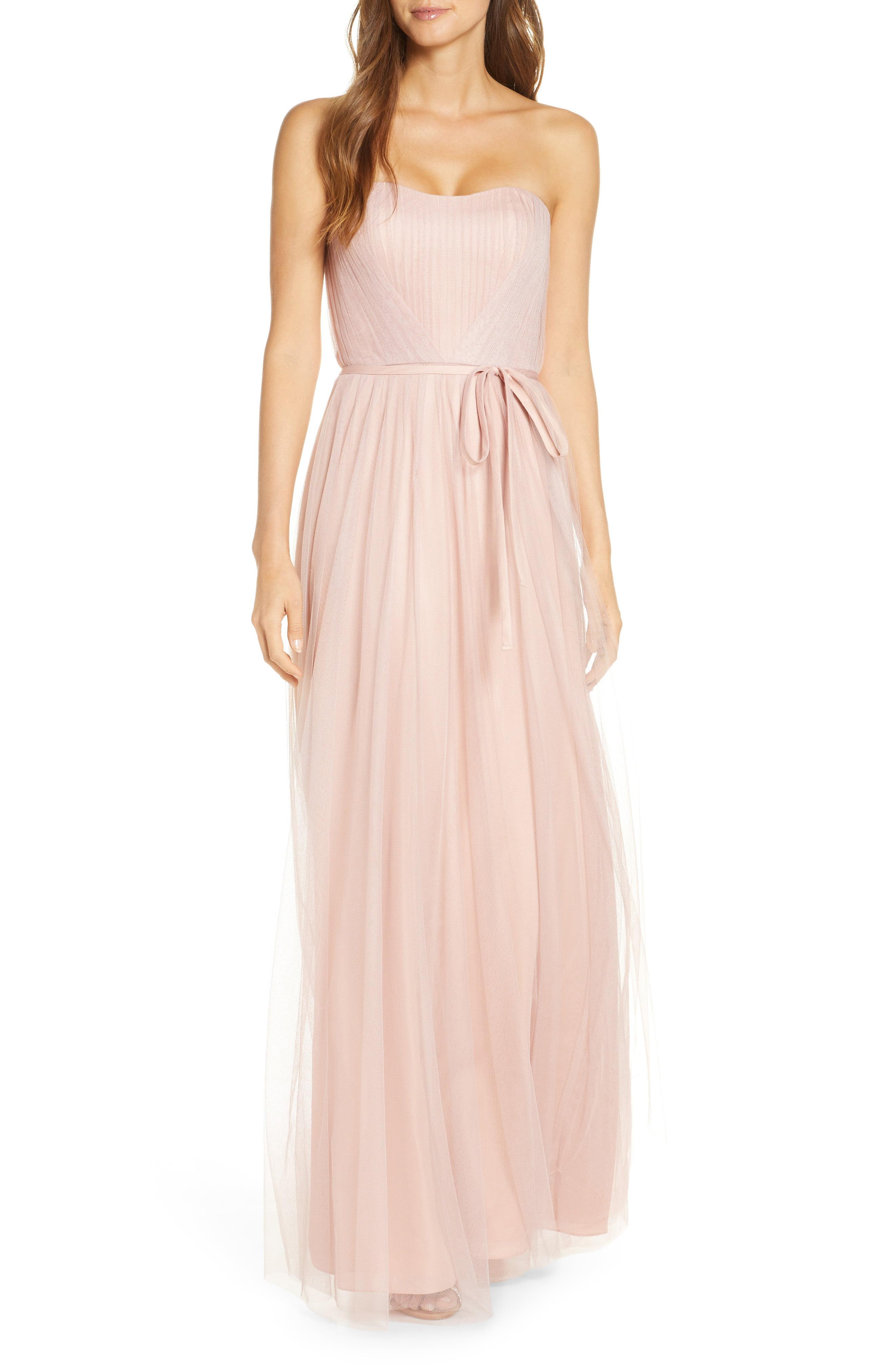 marchesa notte blush gown