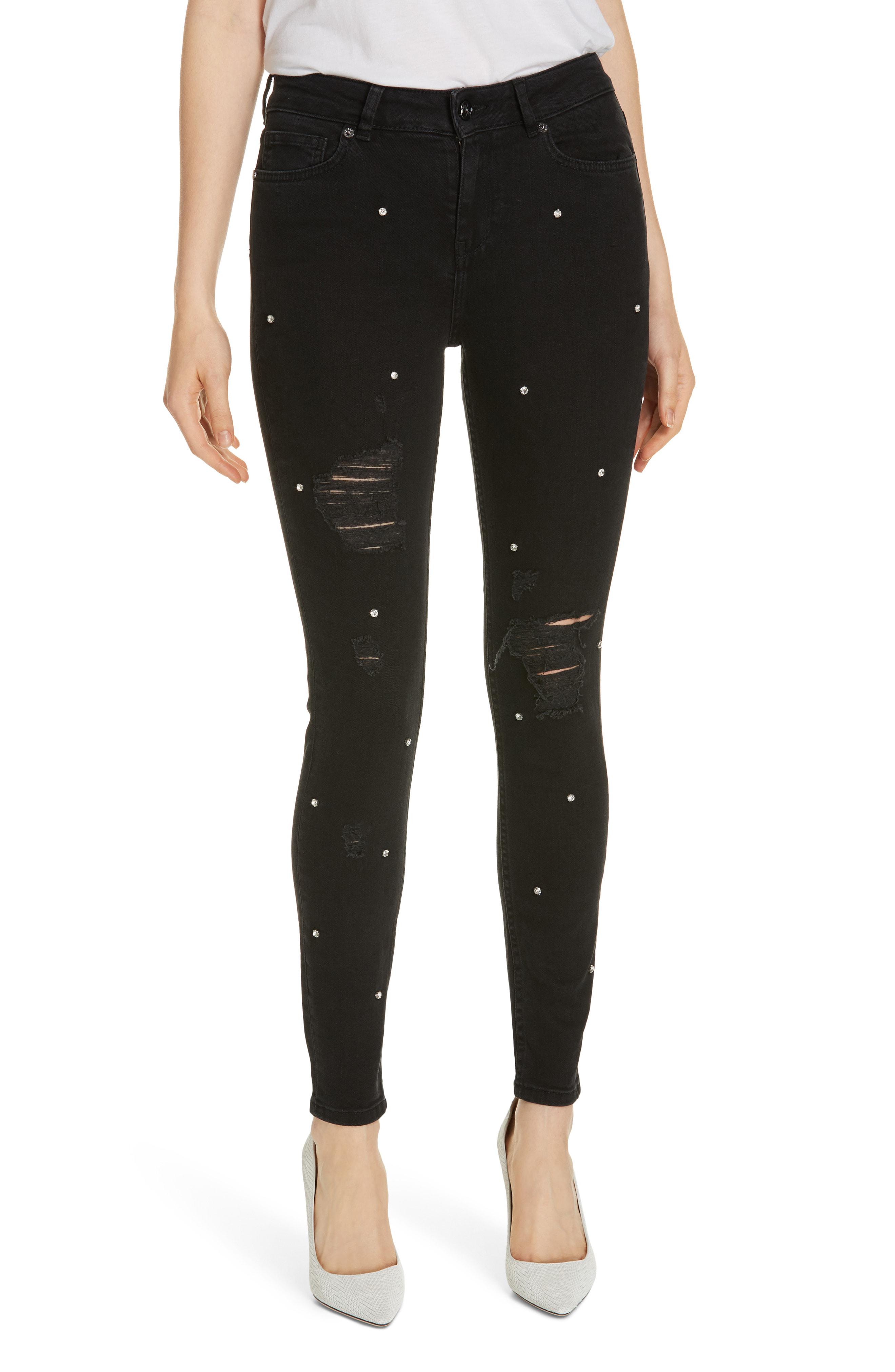 diamante skinny jeans
