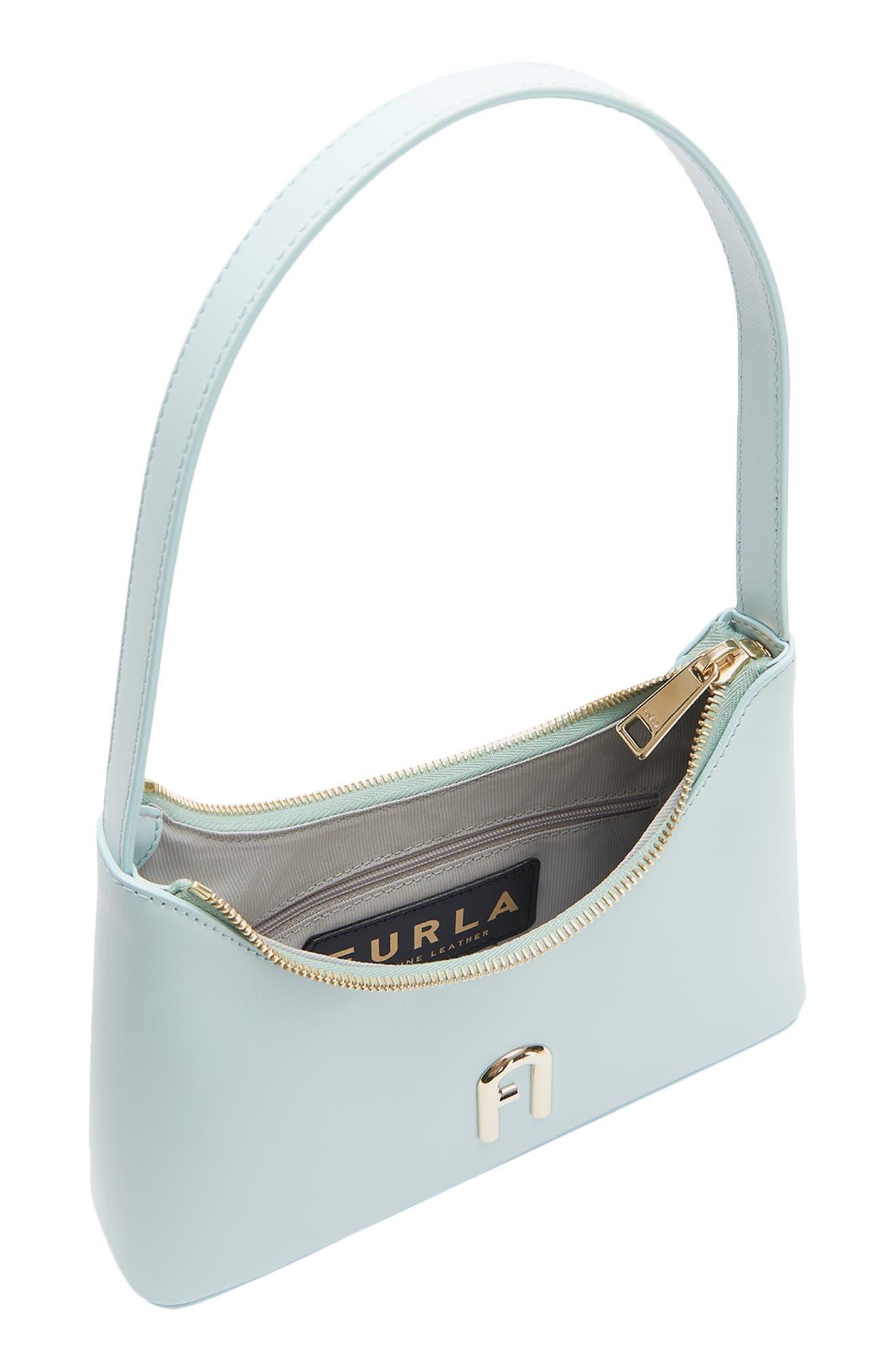 Furla Diamante Mini Shoulder Bag in Blue | Lyst