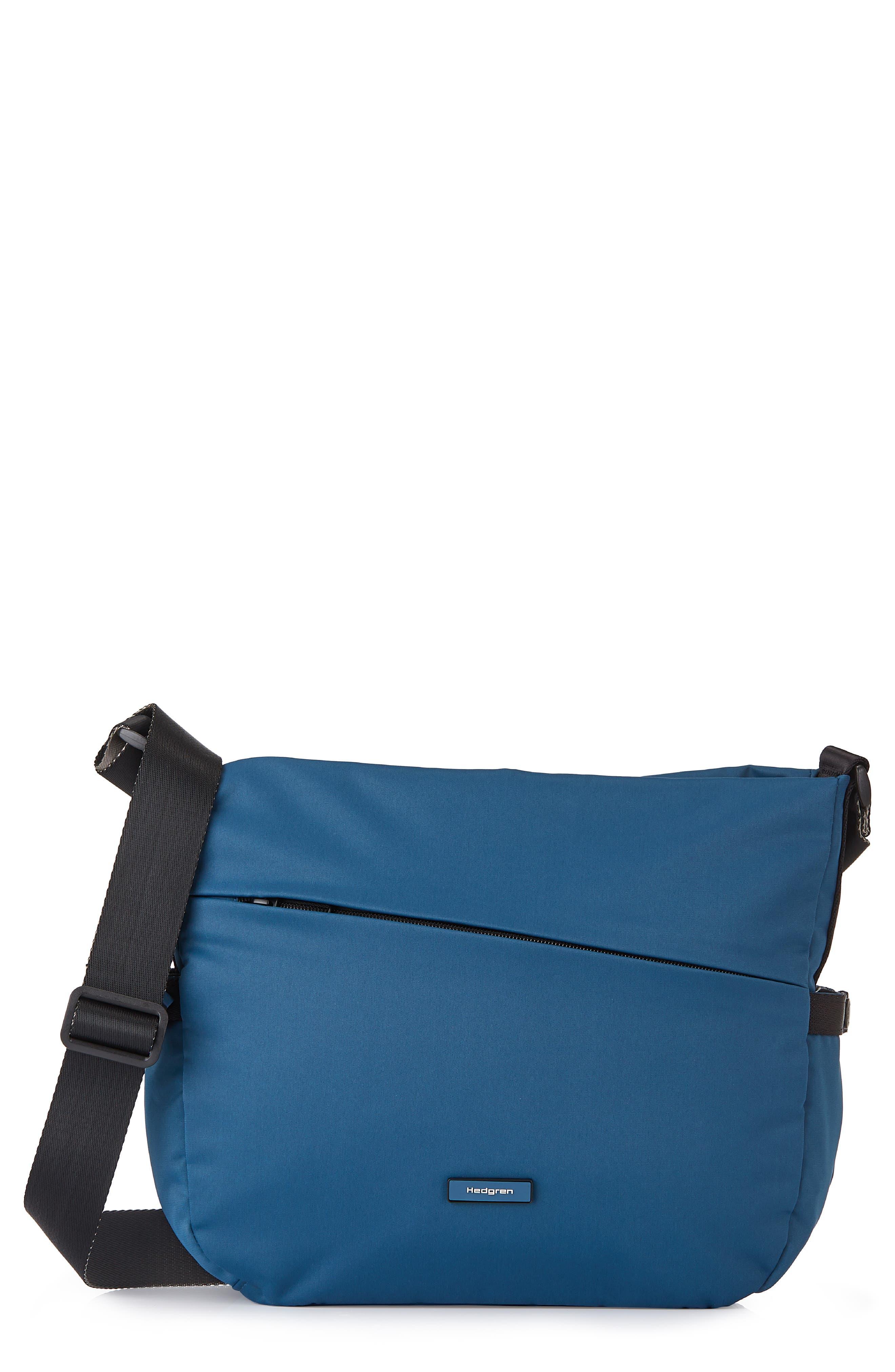 Hedgren Milky Way Water Repellent Crossbody Bag in Blue Lyst