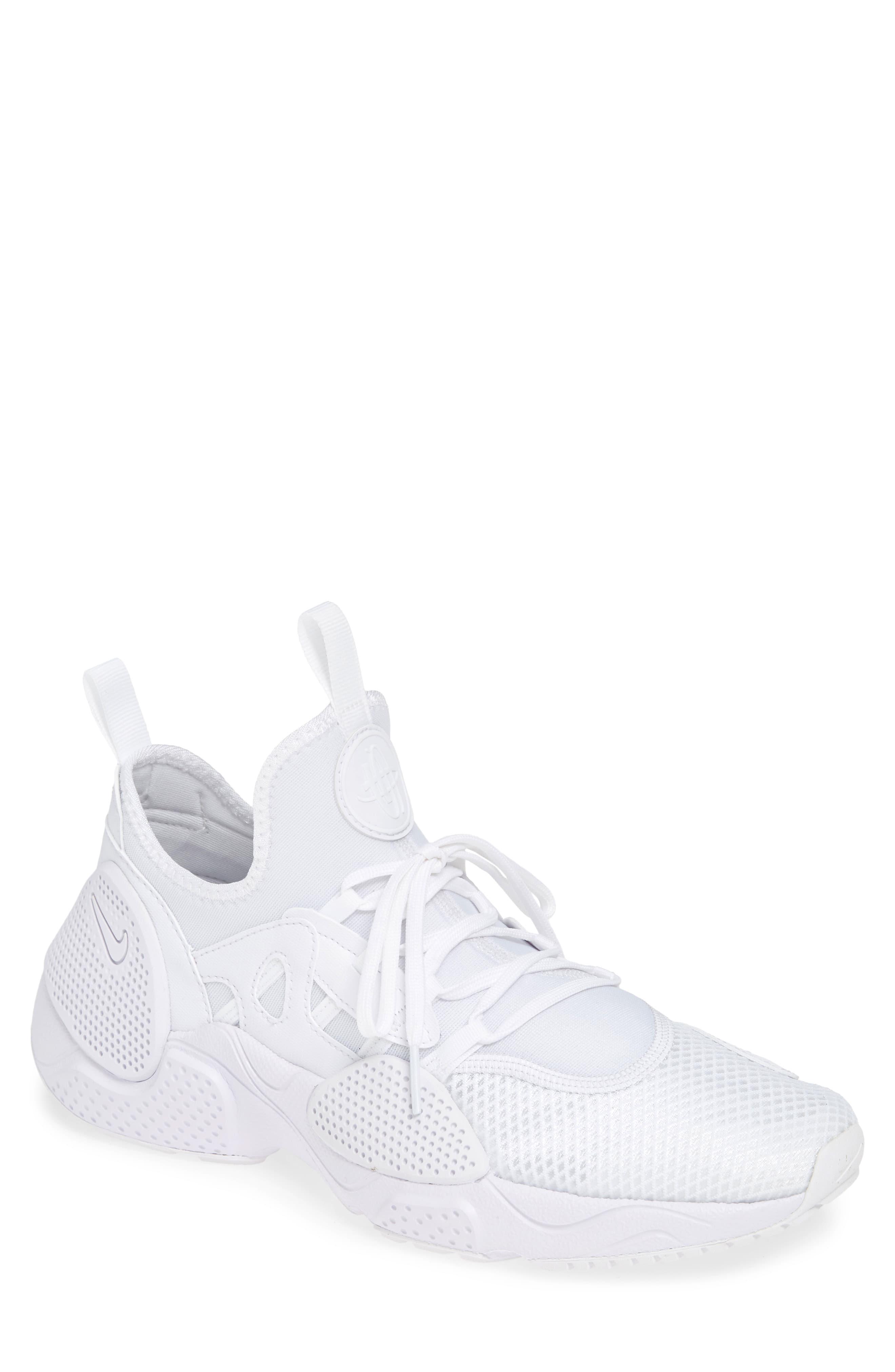 Nike Huarache Edge Txt Sneaker in White 