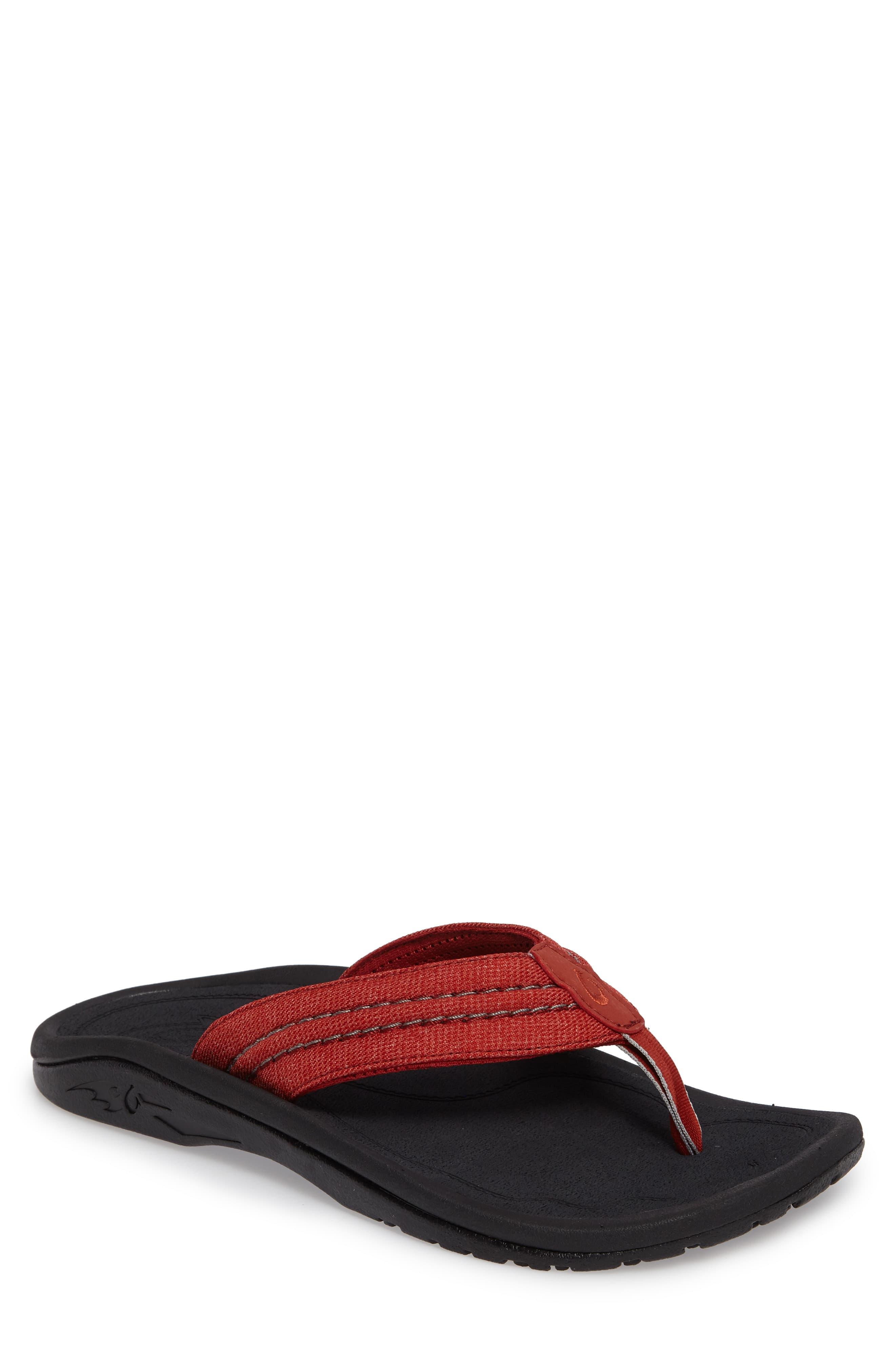 hokua flip flop olukai