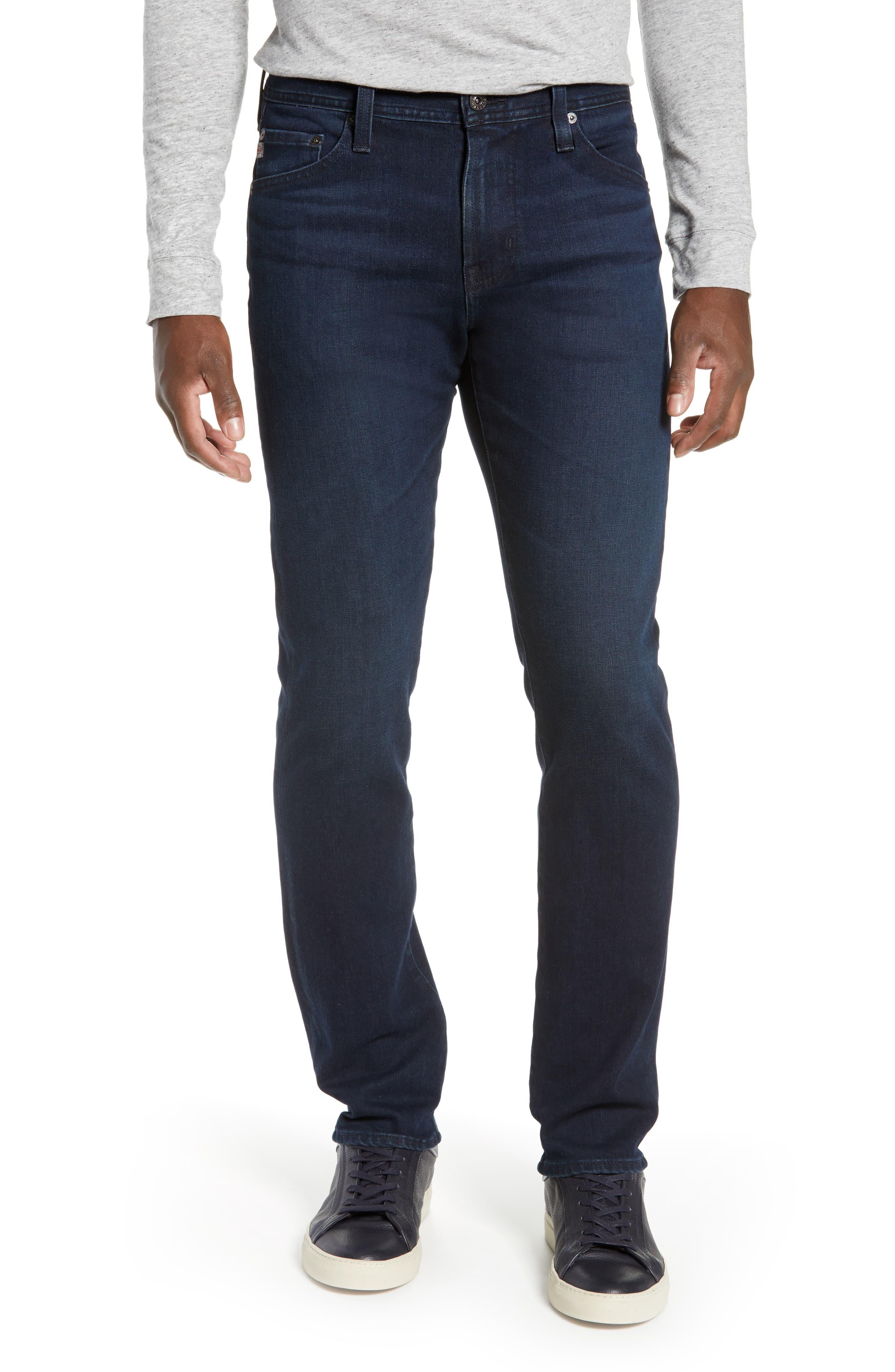 AG Jeans Denim Everett Slim Straight Leg Jeans in Blue for Men - Save ...