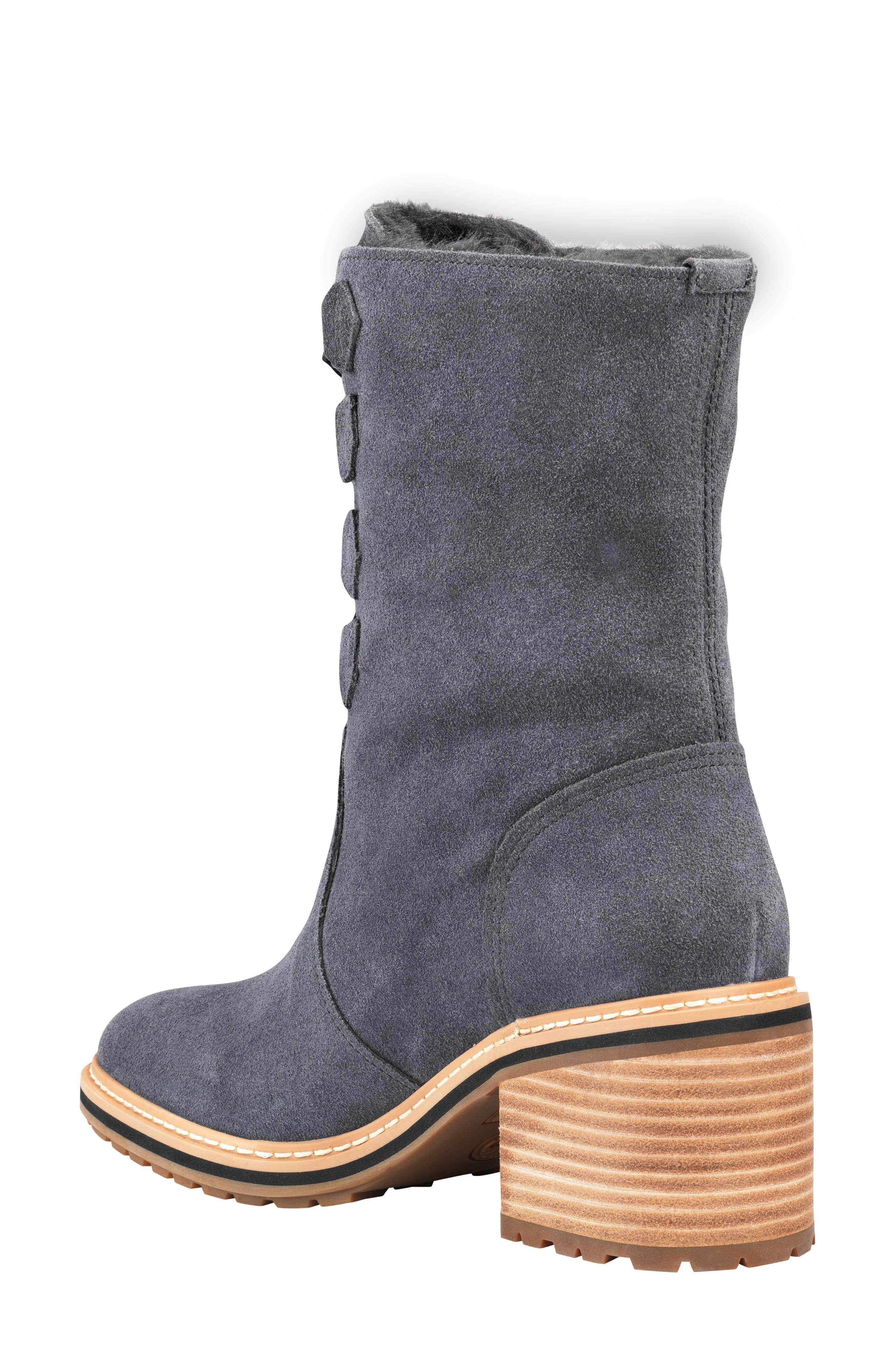 women's sienna high shearling waterproof boots