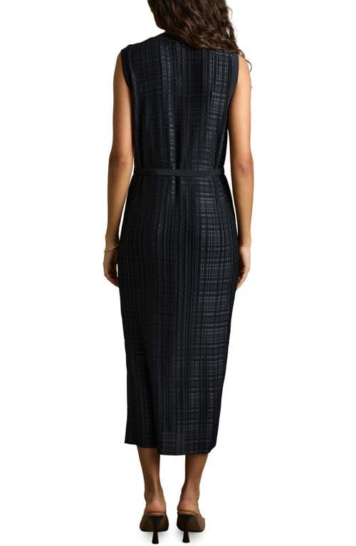 【海外限定】REISSドレス☆Jules Pleated Column Midi Dress in Buy Reiss Navy Jules Pleated Column Midi Dress from Next USA
