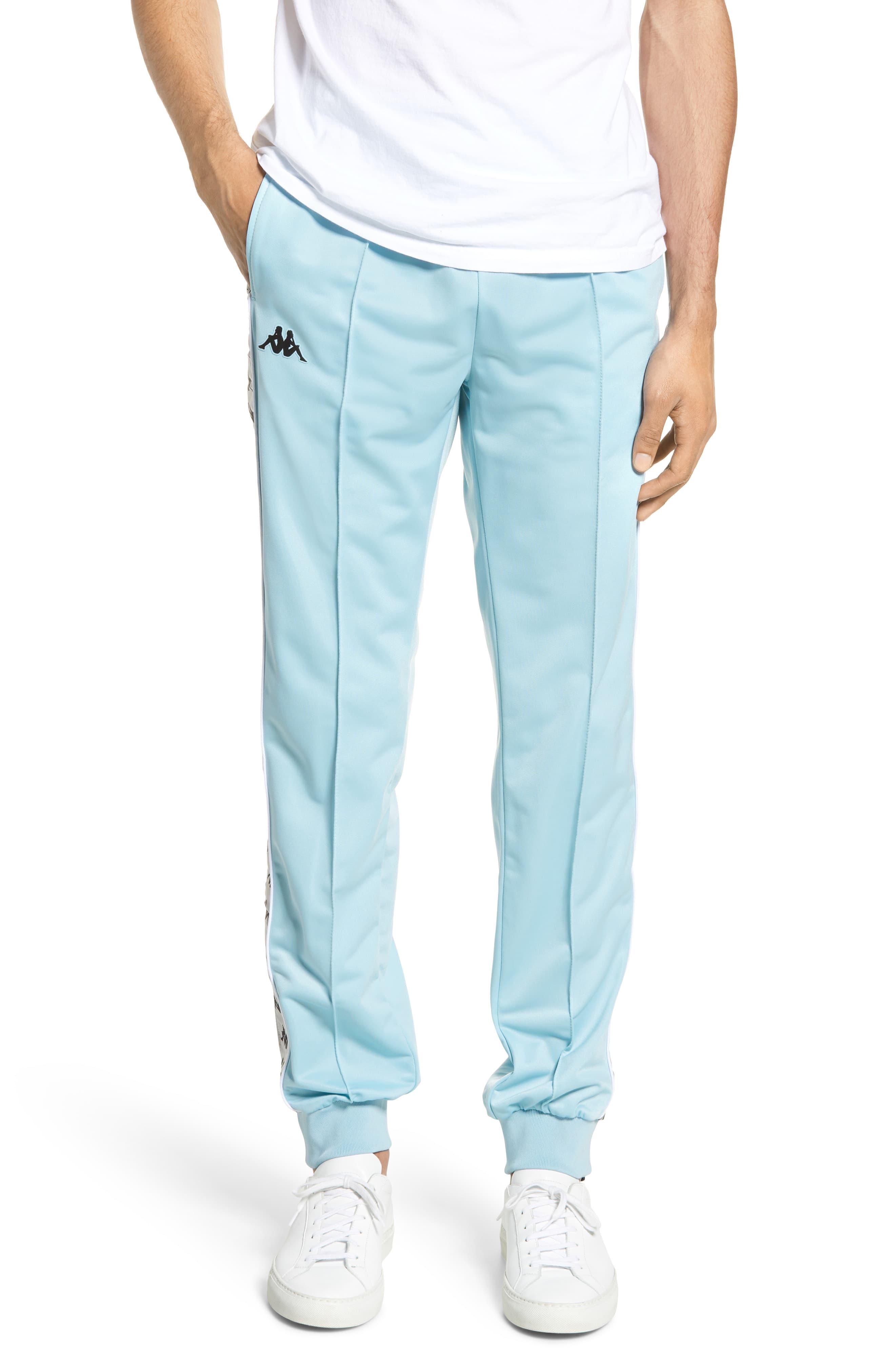 kappa skinny track pants