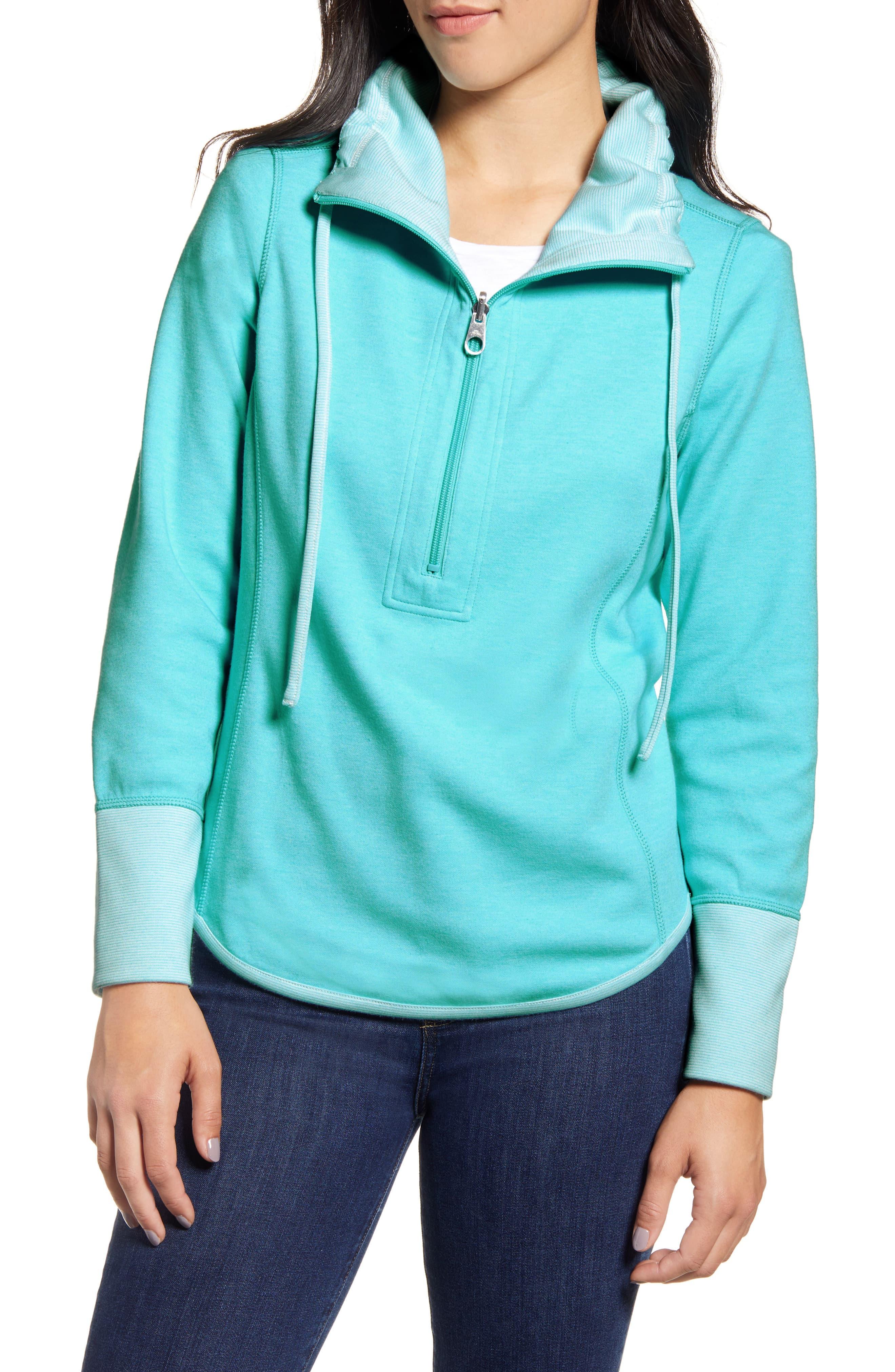 Tommy Bahama Sun Fade Half Zip Pullover in Blue Lyst
