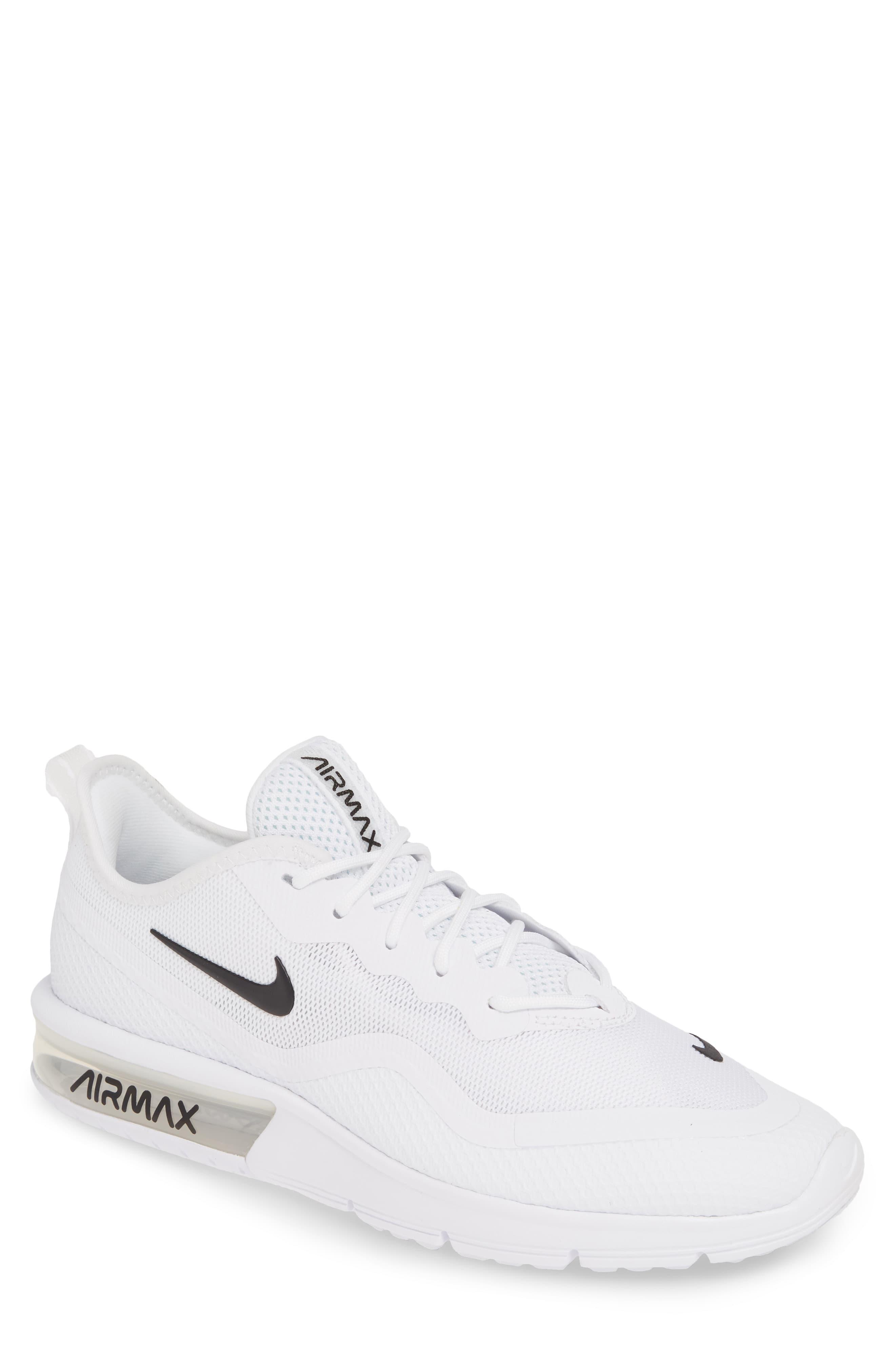 white nike air max sequent 4.5