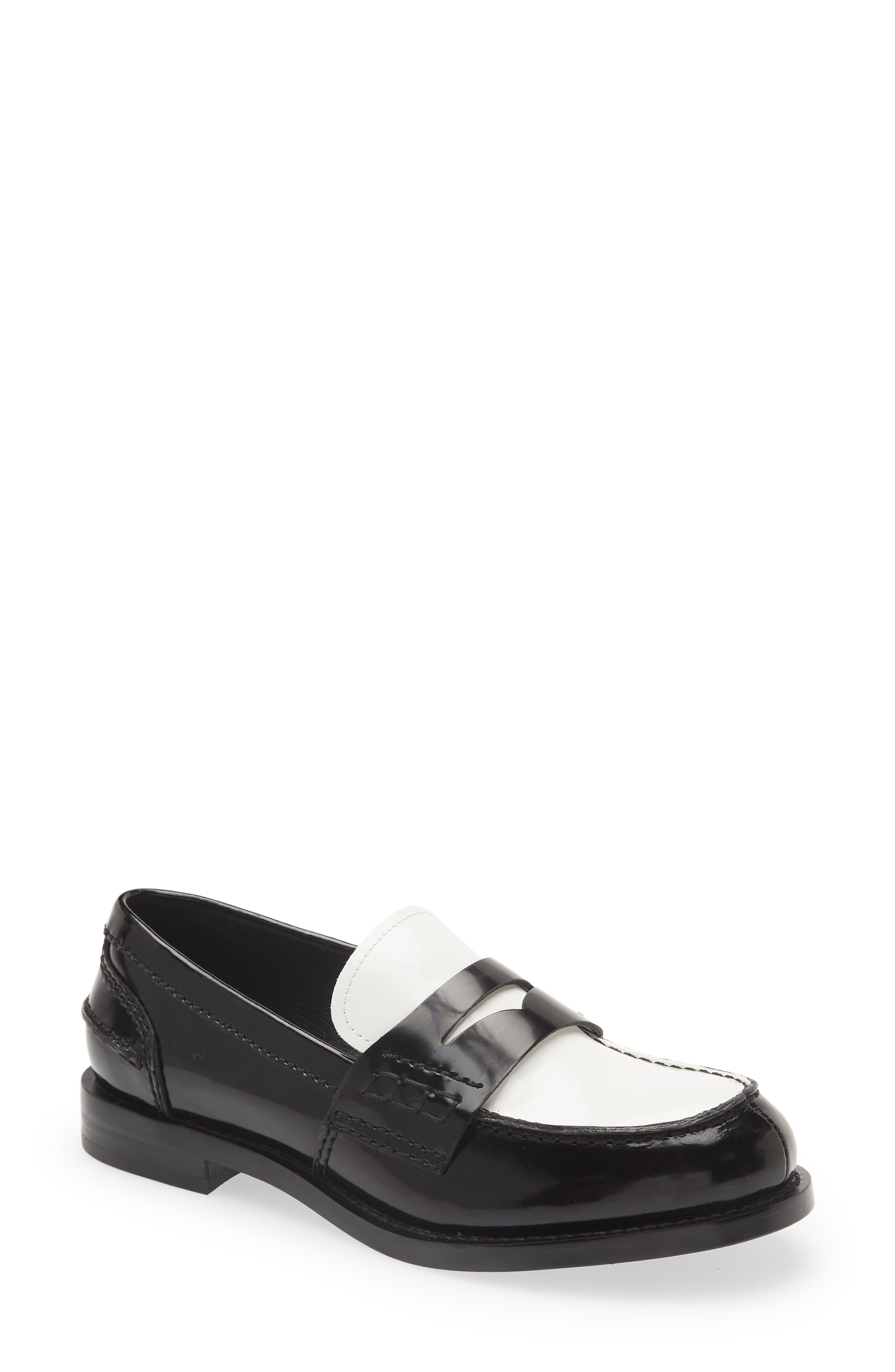 Jeffrey Campbell Colleague Loafer in Black Lyst