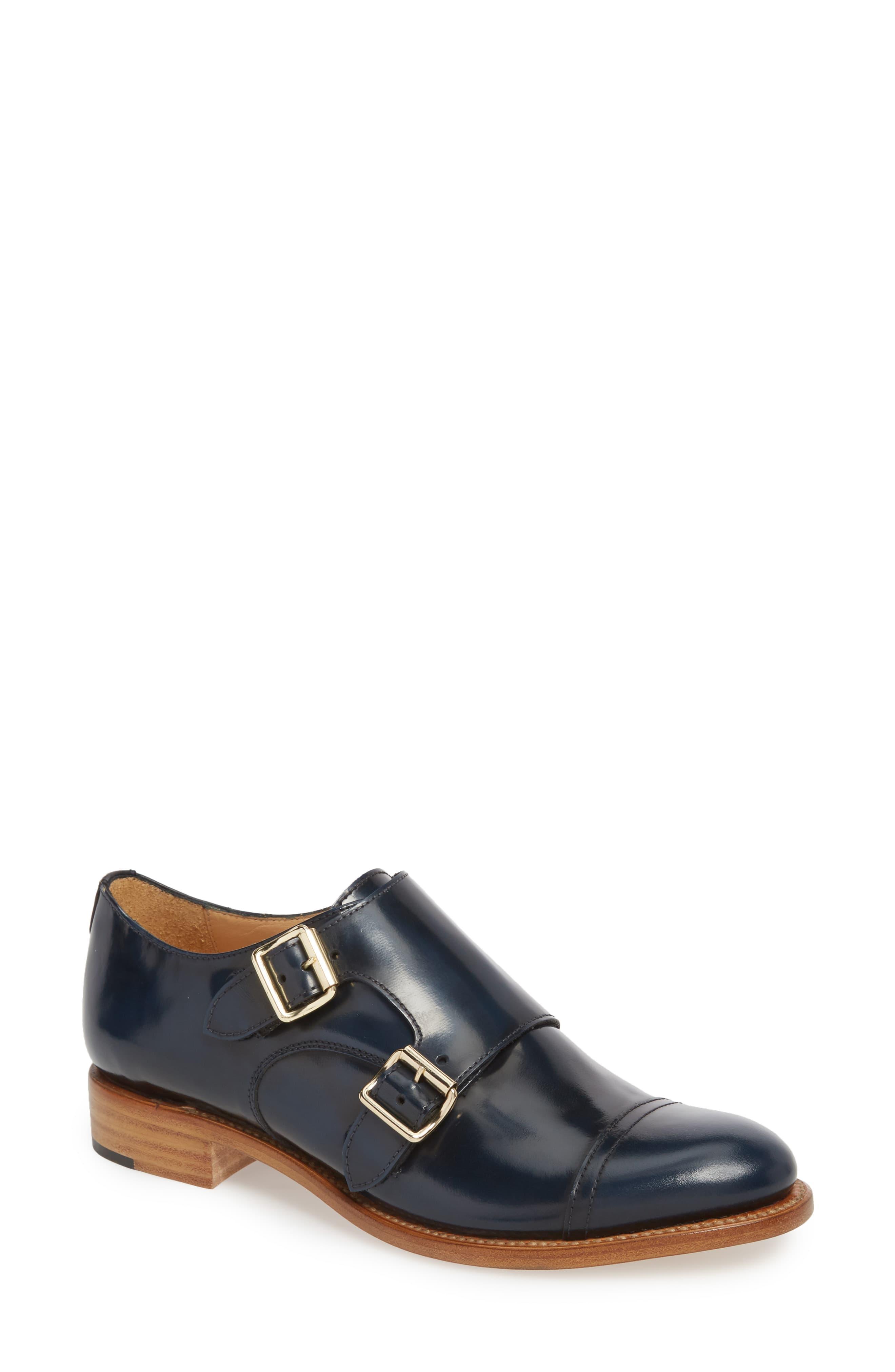mr colin double monk strap
