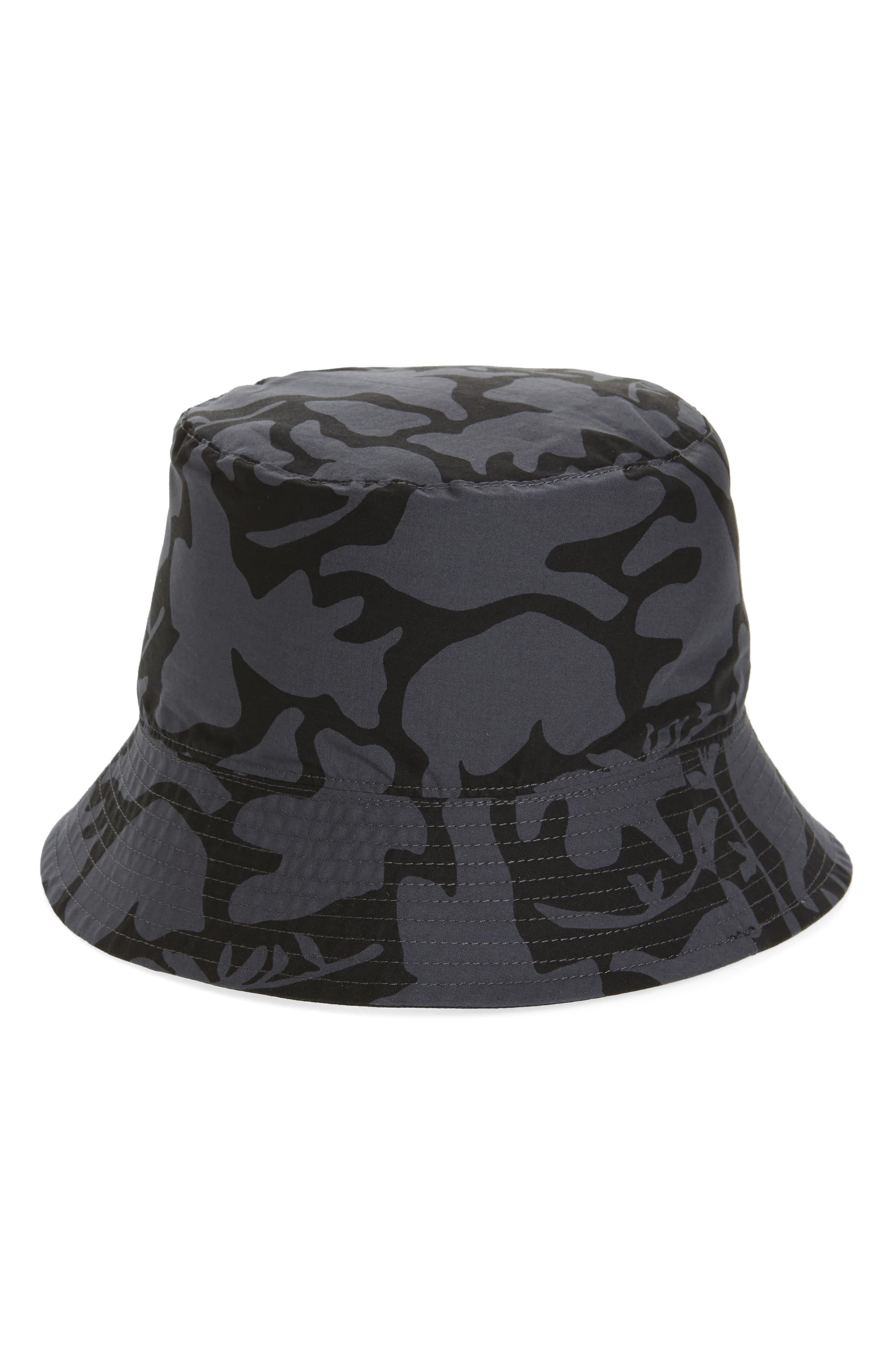 nike big leaf reversible bucket hat