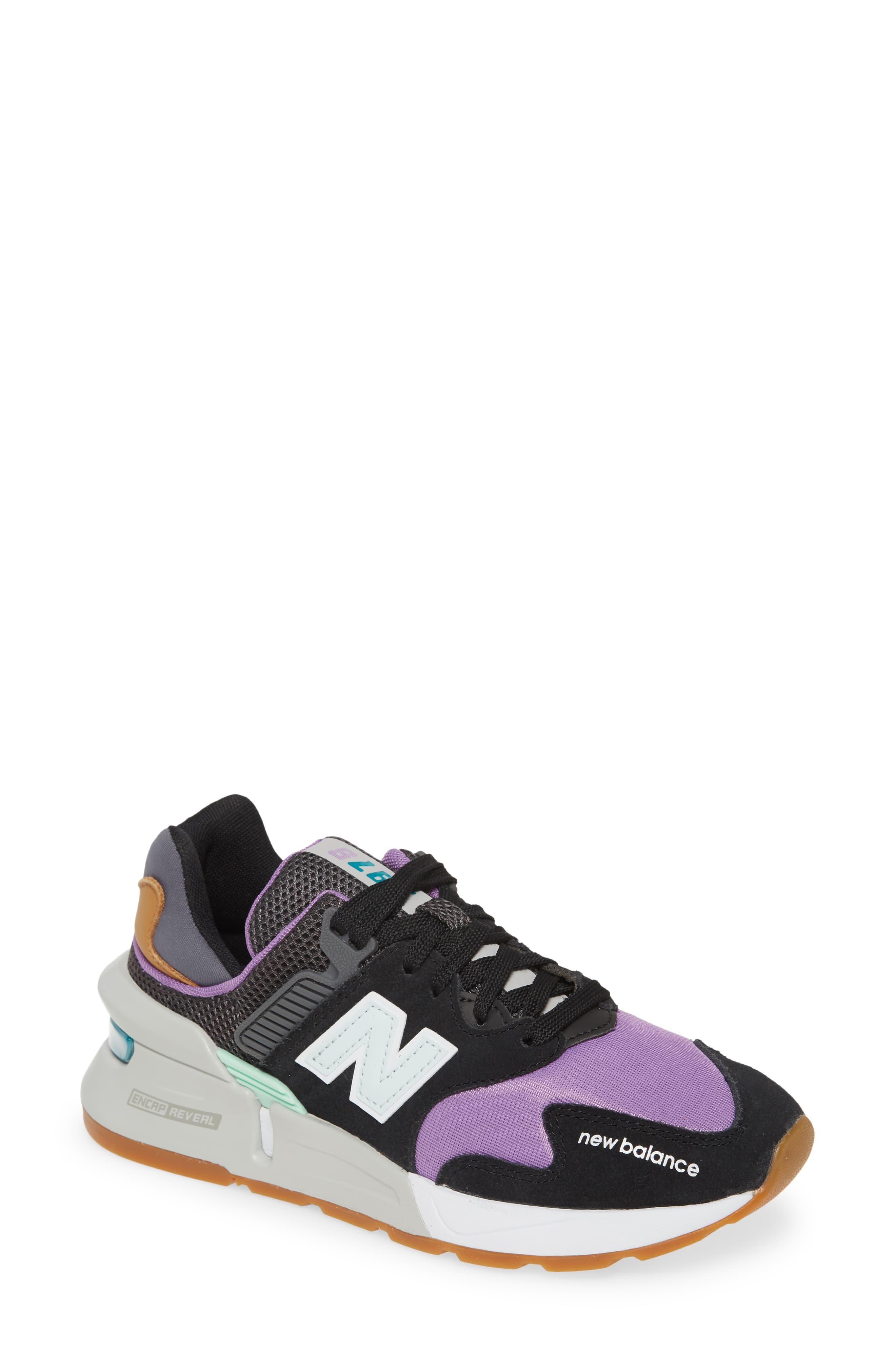 New Balance Rubber Ws997 W Shoes in Black - Save 38% | Lyst