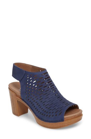 dansko women's danae heeled sandal