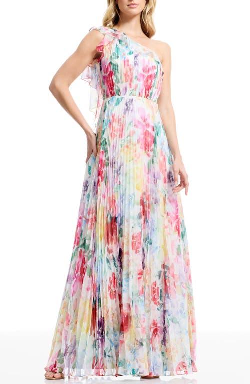 adelyn rae asymmetrical dress Lea Chiffon Asymmetrical Maxi Dress – House of Fleur