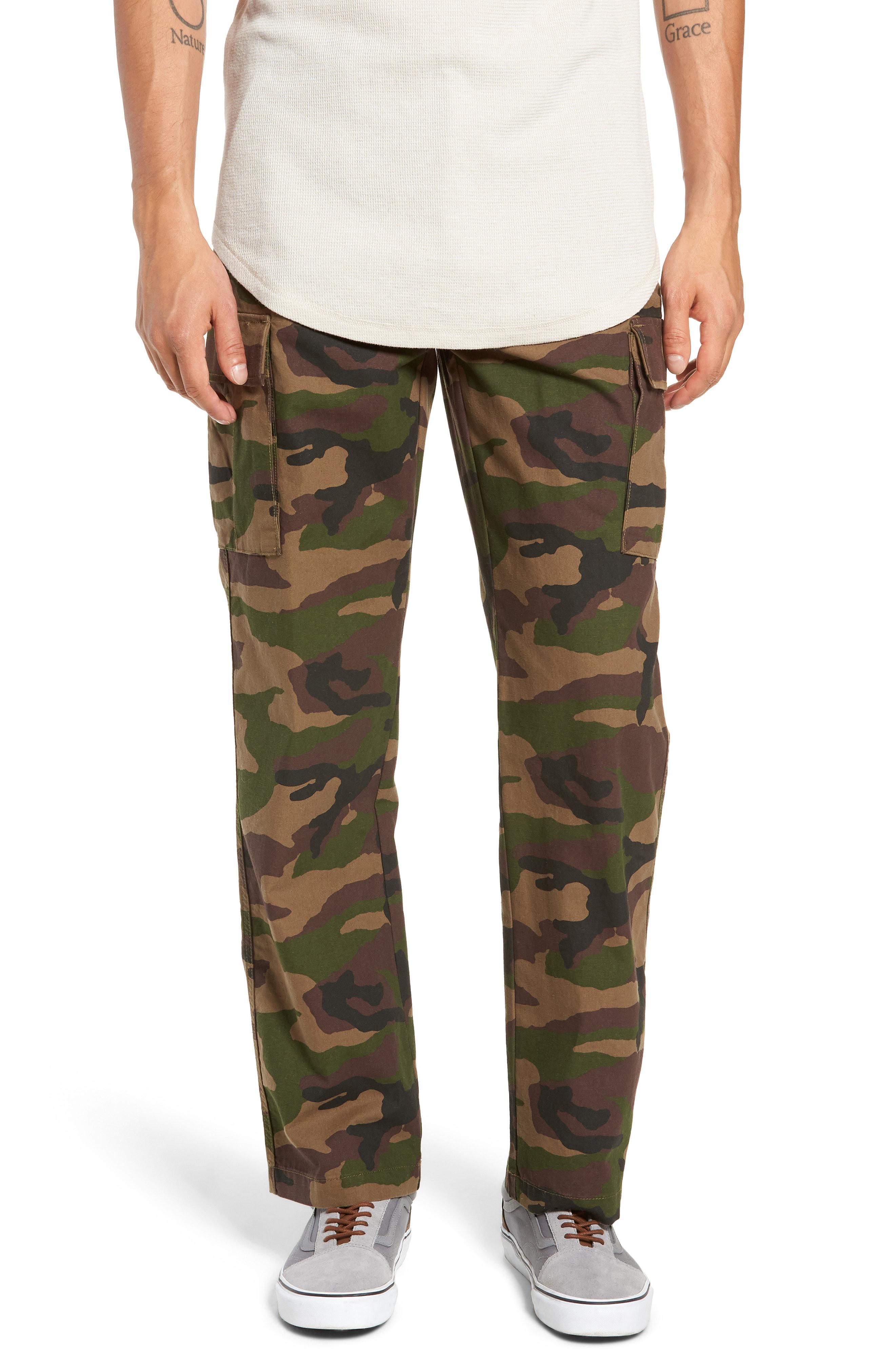 vans cargo pants