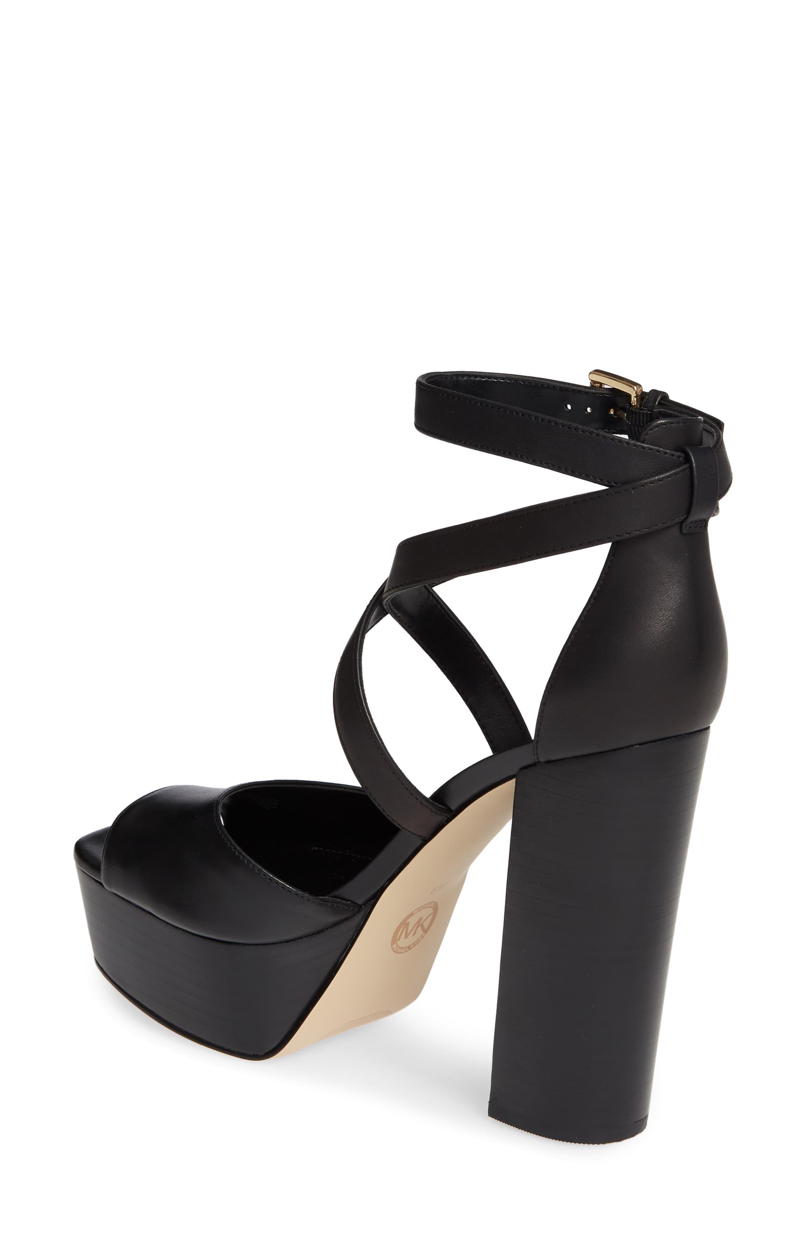 michael kors burke platform