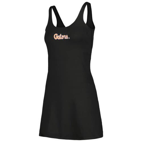 ZooZatZ Florida Gators Logo Scoop Neck Dress in Black Lyst