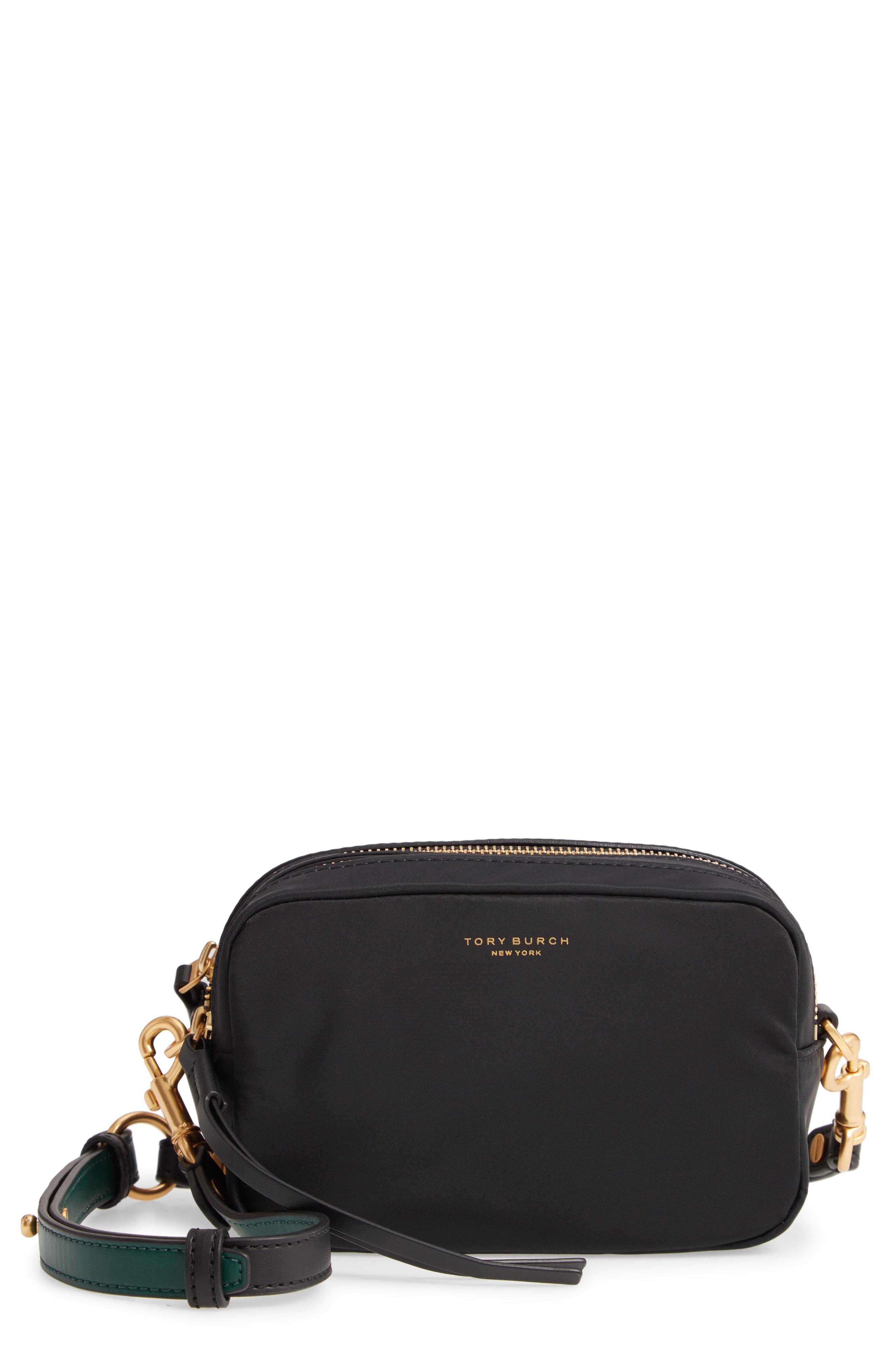 Tory Burch Perry Mini Nylon Crossbody Bag in Black Lyst