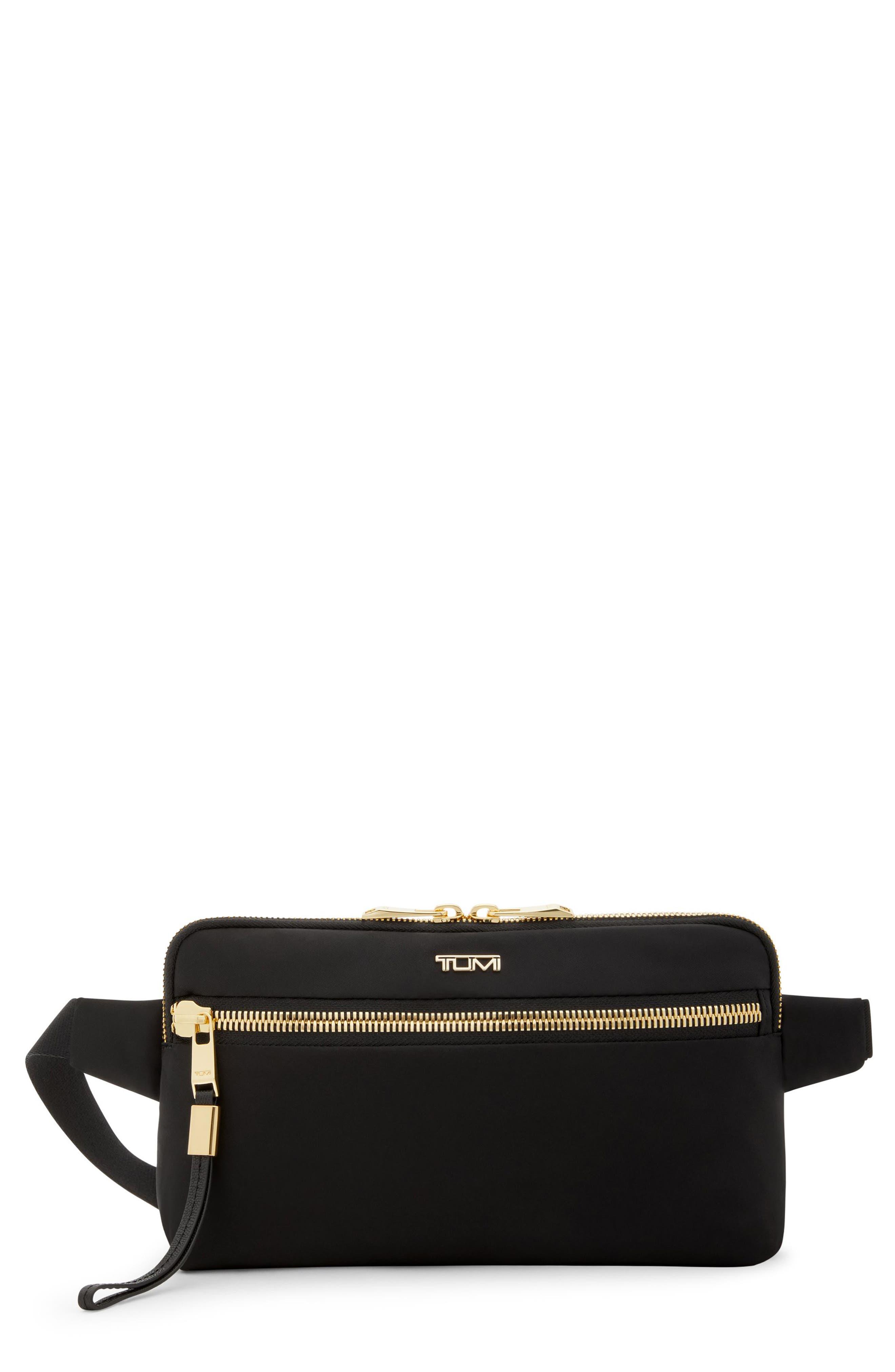 Tumi Manele Belt Bag in Black Lyst