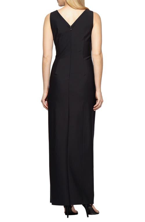 sachin and babi light blue dress Women's Alex Evenings Petite Black Cocktail Dress. Handle Bead Straps. 10P.  *New