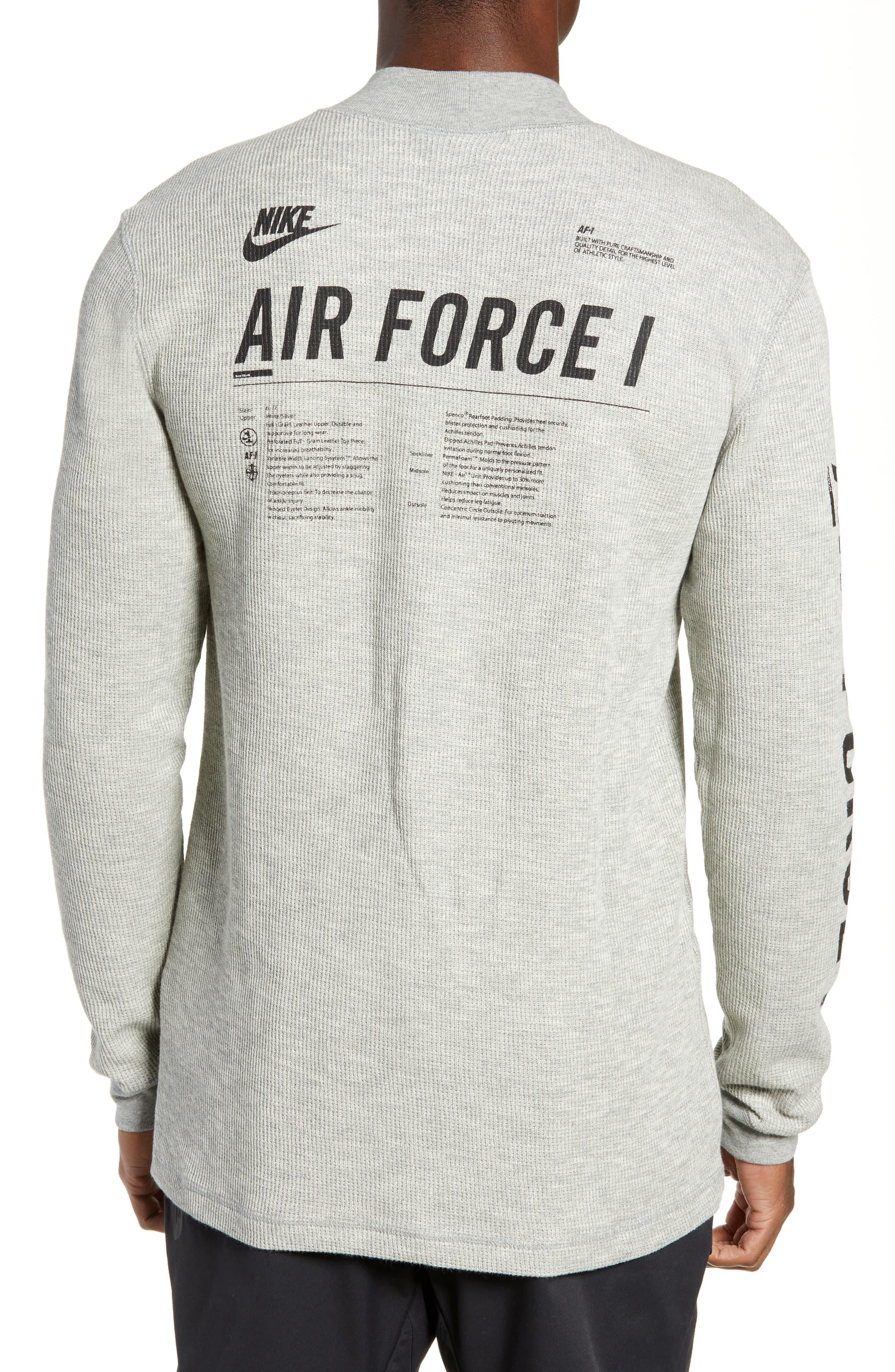 nike air force 1 long sleeve