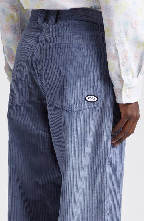 Noah Wide Wale Corduroy Pants in Blue for Men | Lyst