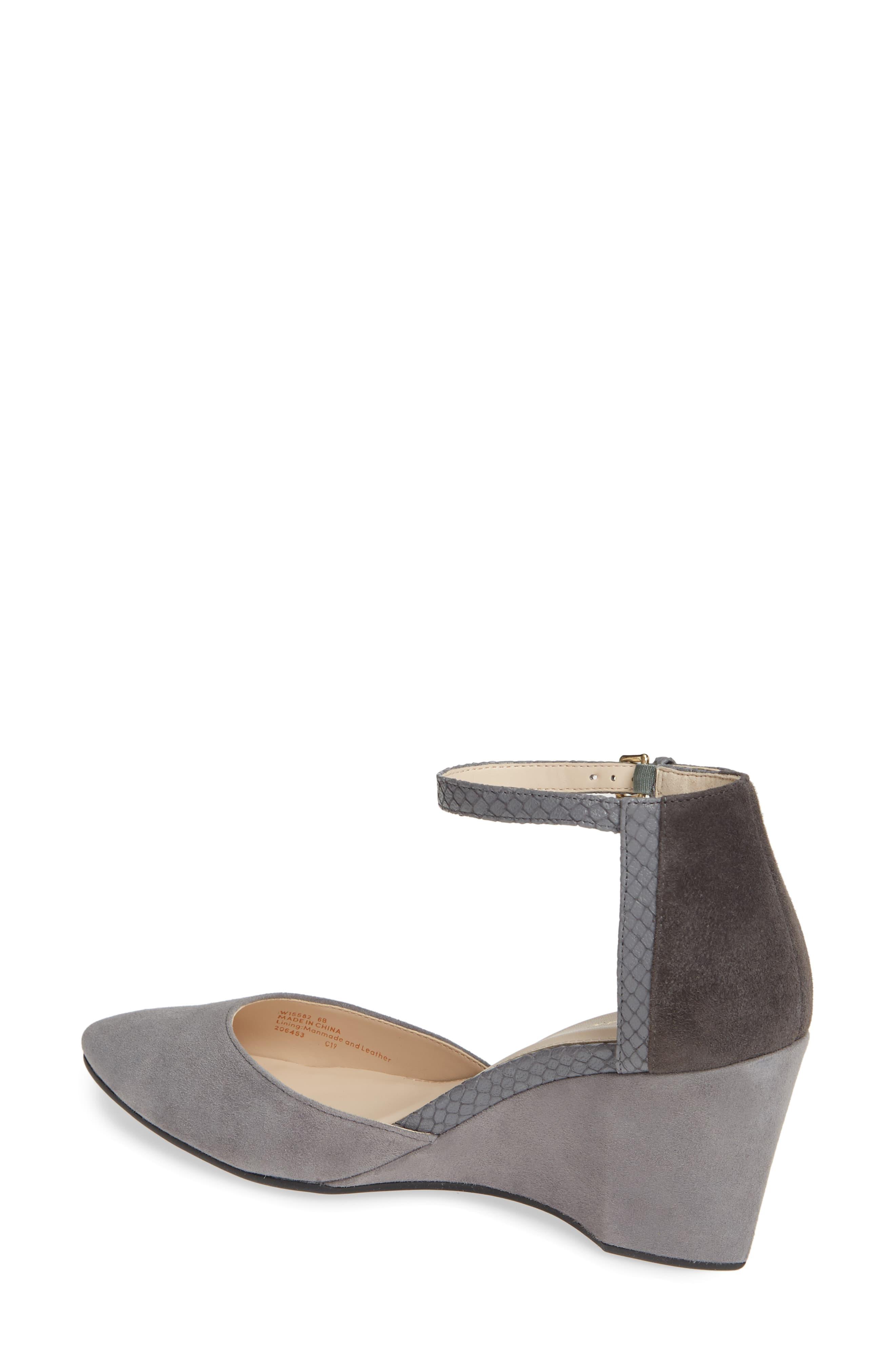 cole haan lara ankle strap pump
