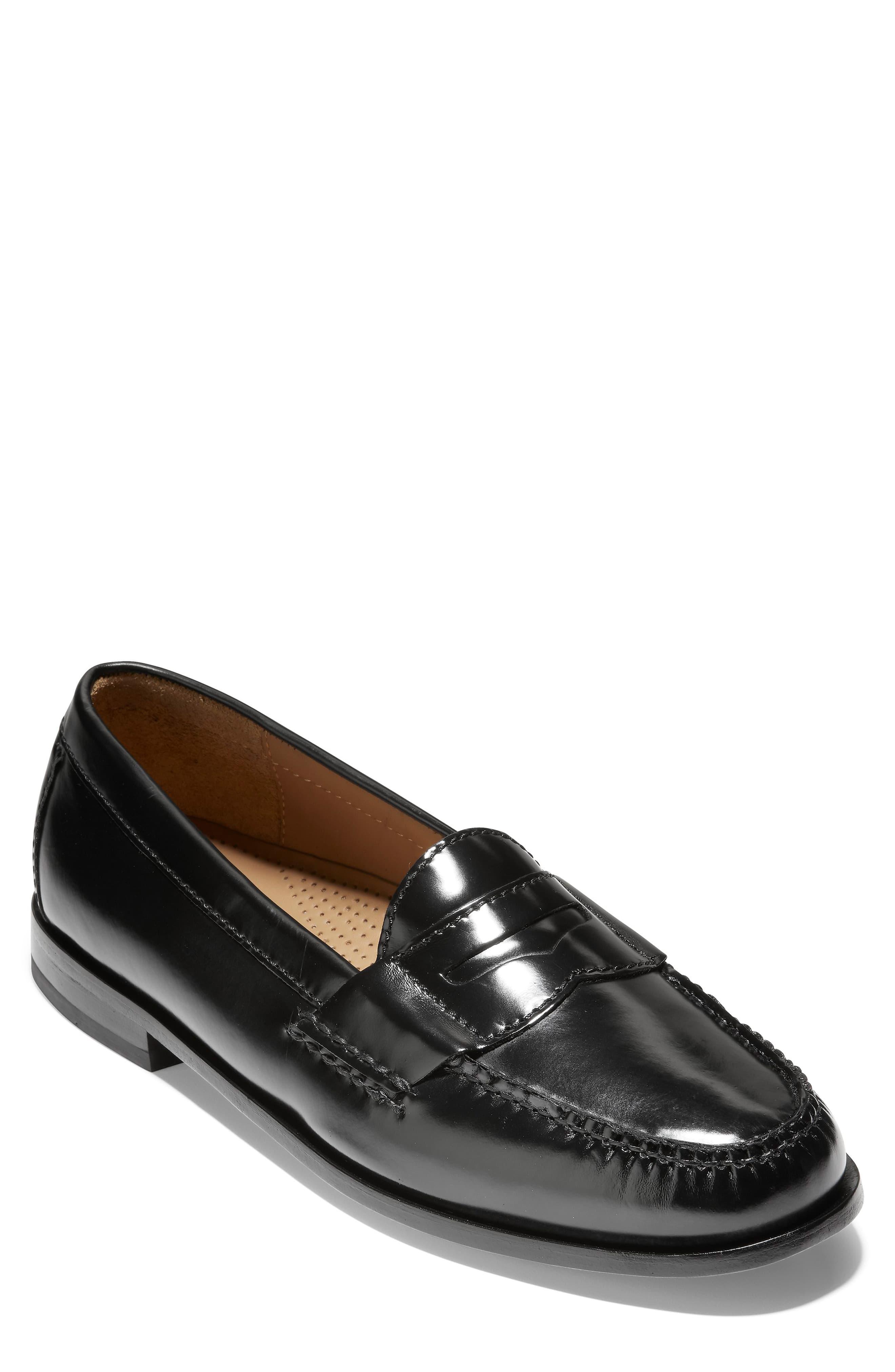 Cole Haan Pinch Penny Loafer in Black for Men - Lyst