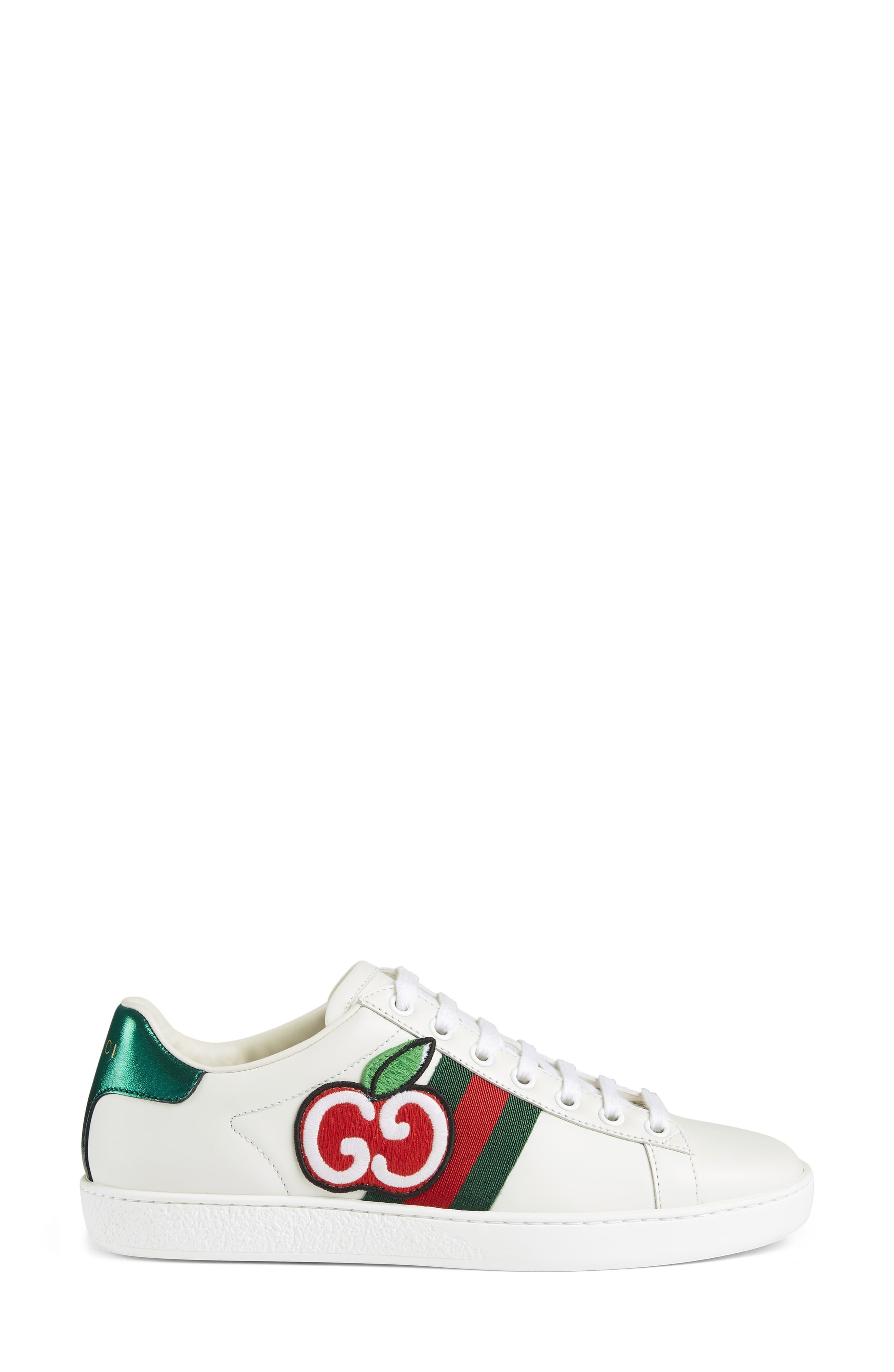 gucci shoes with cherry