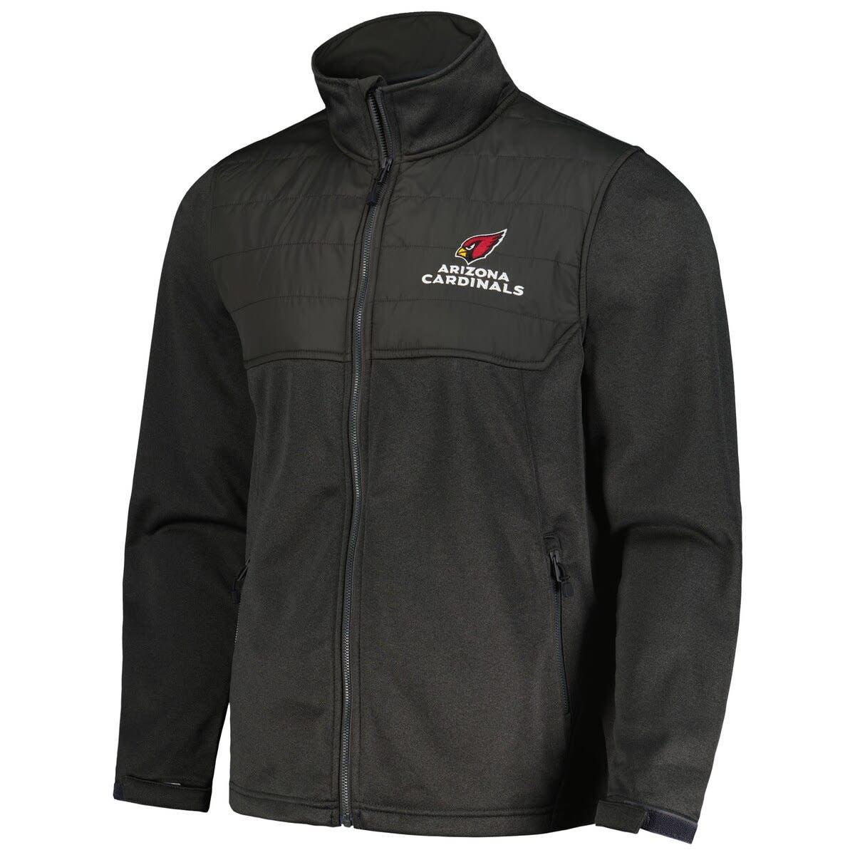 Men's Dunbrooke Heather Black Kansas City Chiefs Freestyle Coated Tech  Fleece Full-Zip Jacket