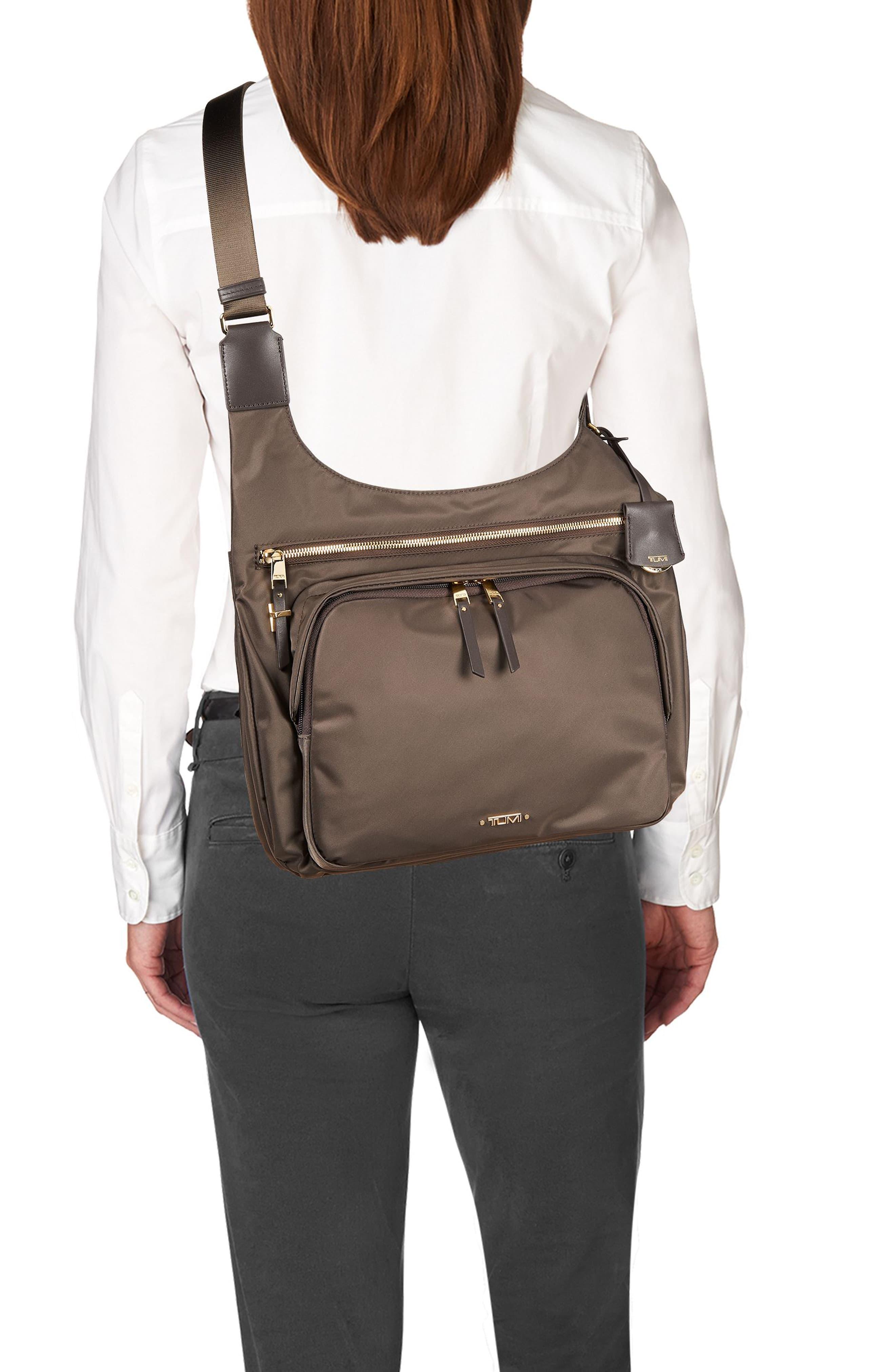 Tumi Voyager - Siam Nylon Crossbody Bag in Gray - Lyst