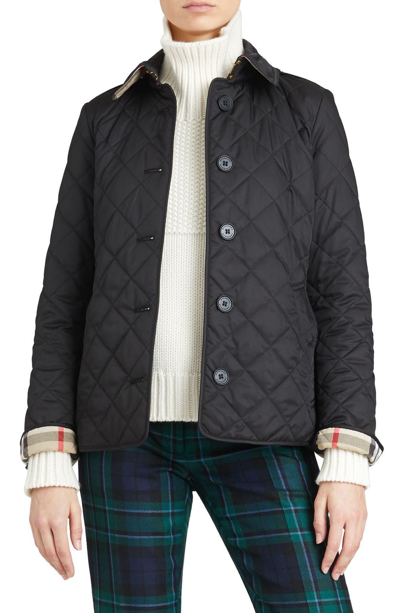 Burberry Frankby Quilted Jacket in 