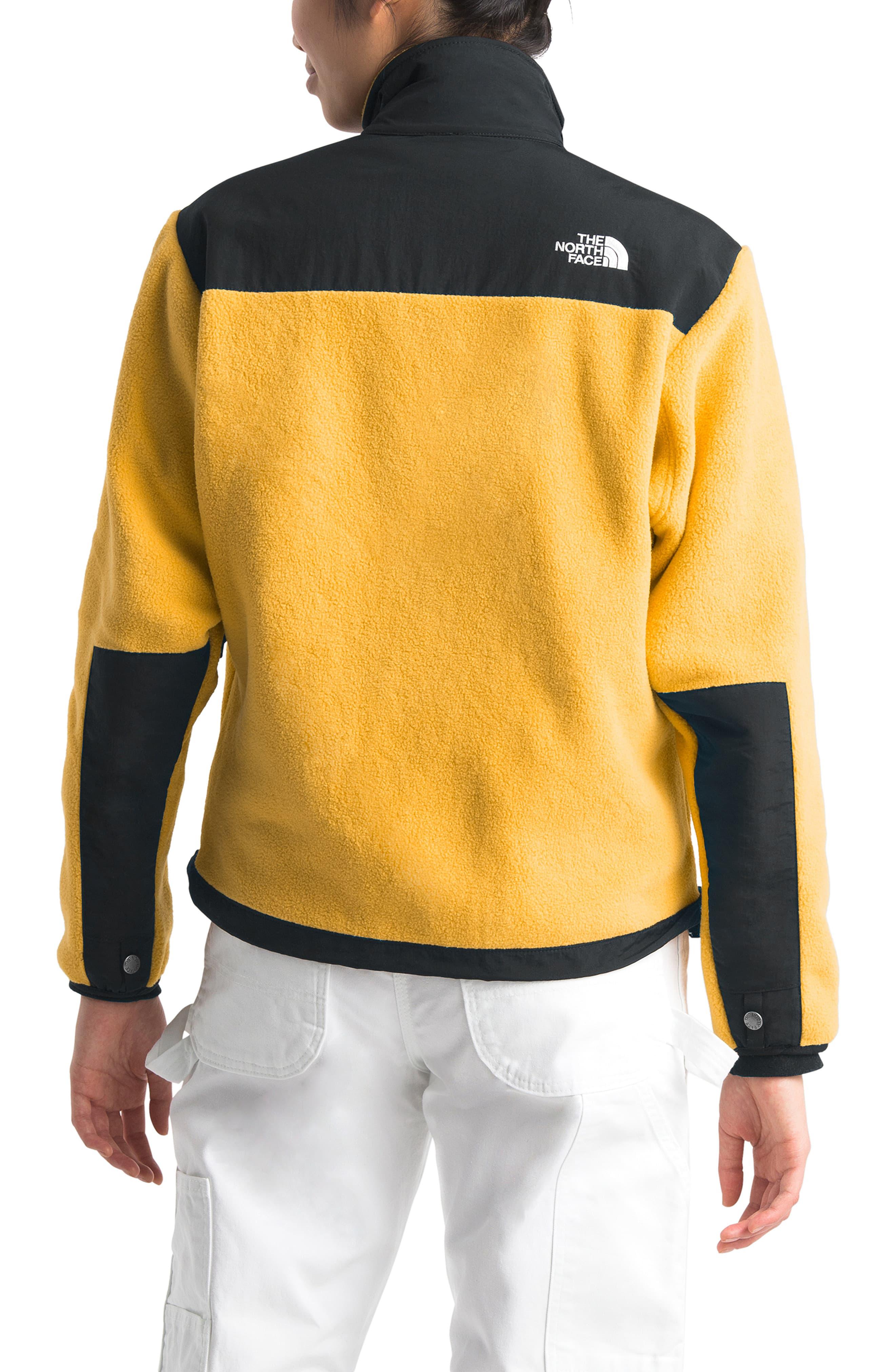 The North Face 1995 Retro Denali Recycled Fleece Jacket in Yellow - Lyst